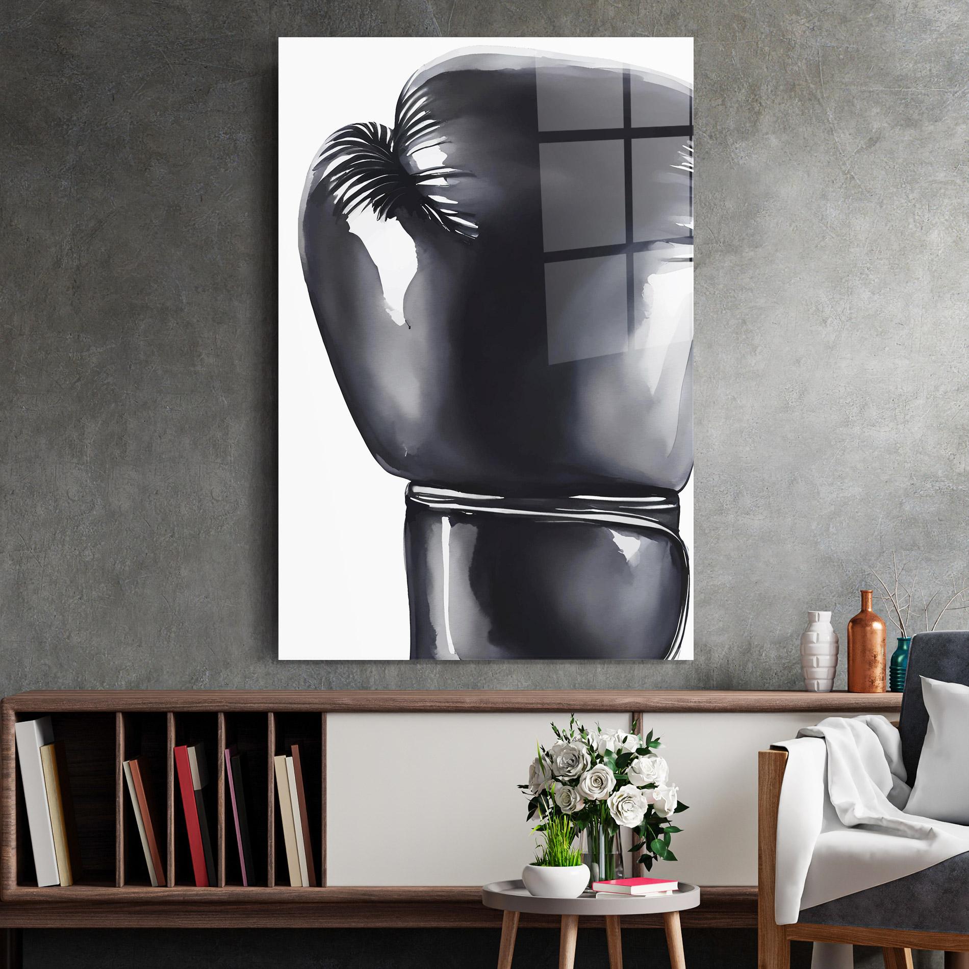 Üvegkép Black Box Glove mockup 2