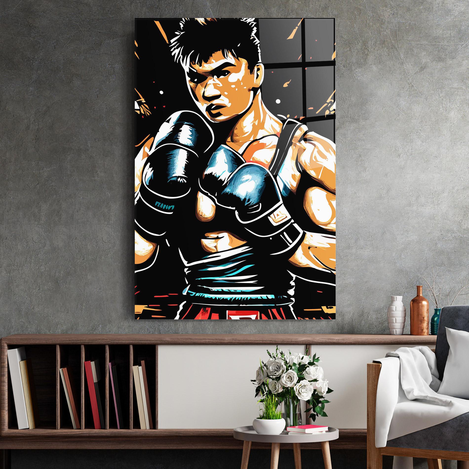 Üvegkép Video Box Game mockup 2