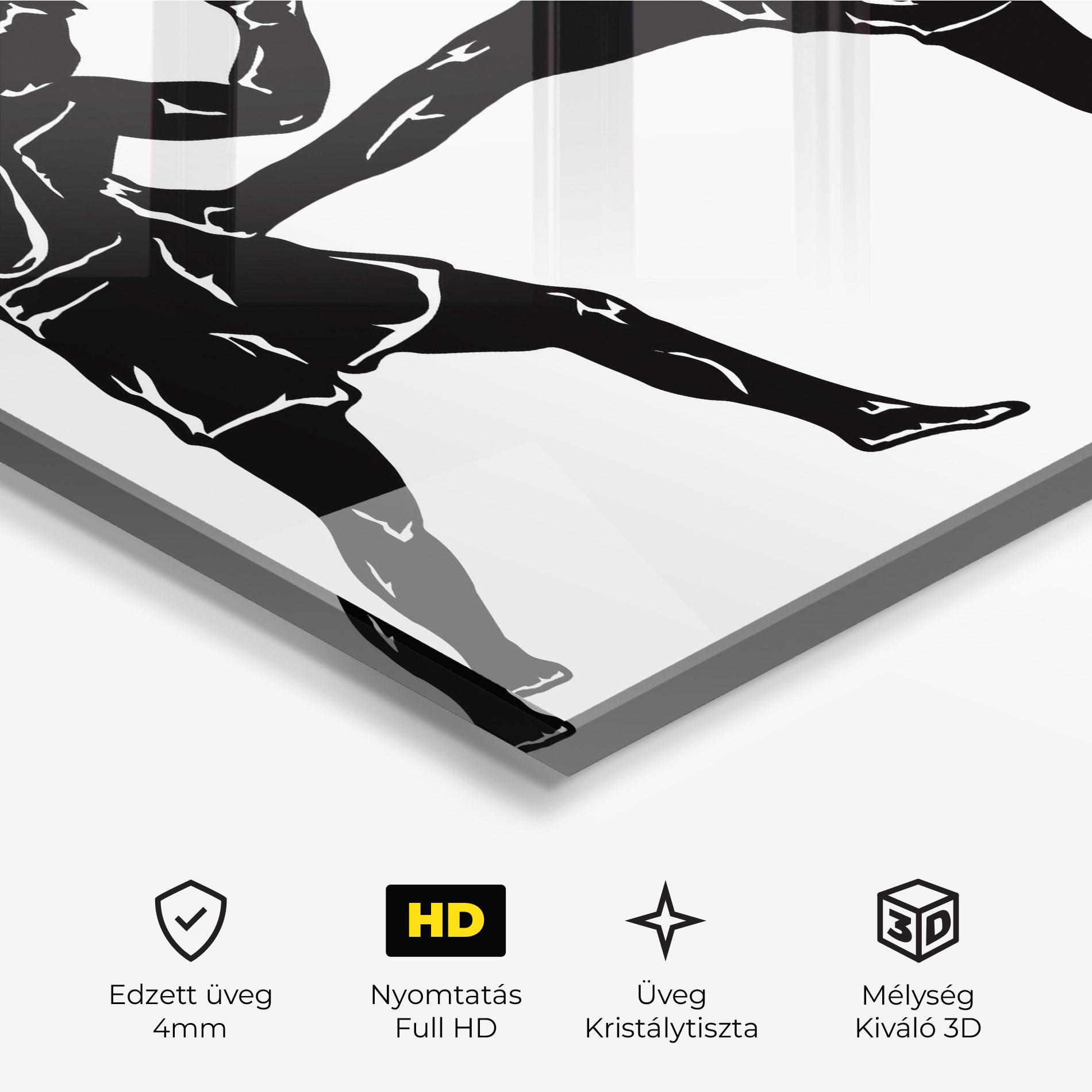 Üvegkép Box Fight Move mockup 3