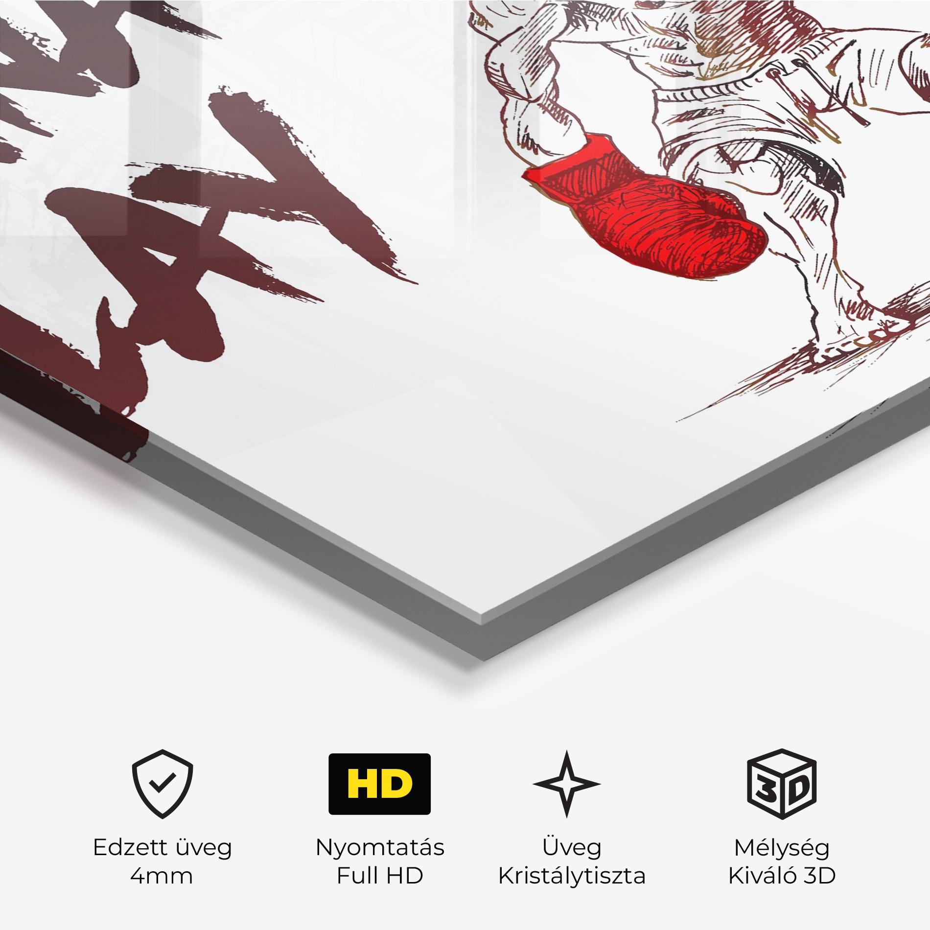 Üvegkép Wanna Play Box mockup 3