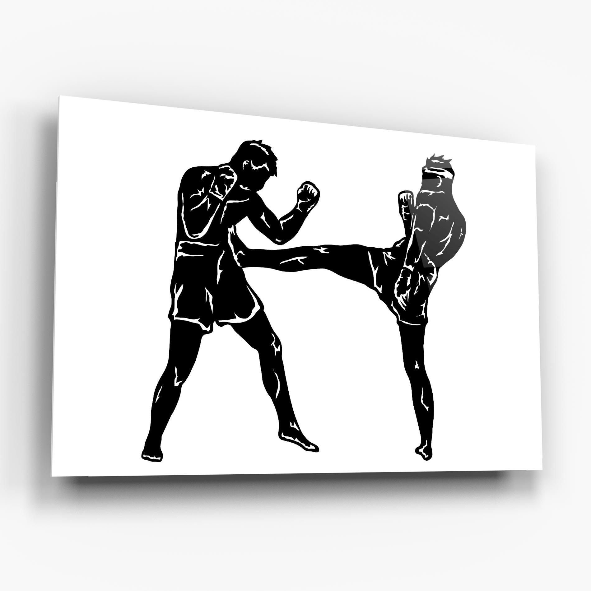 Üvegkép Box Fight Move mockup 6