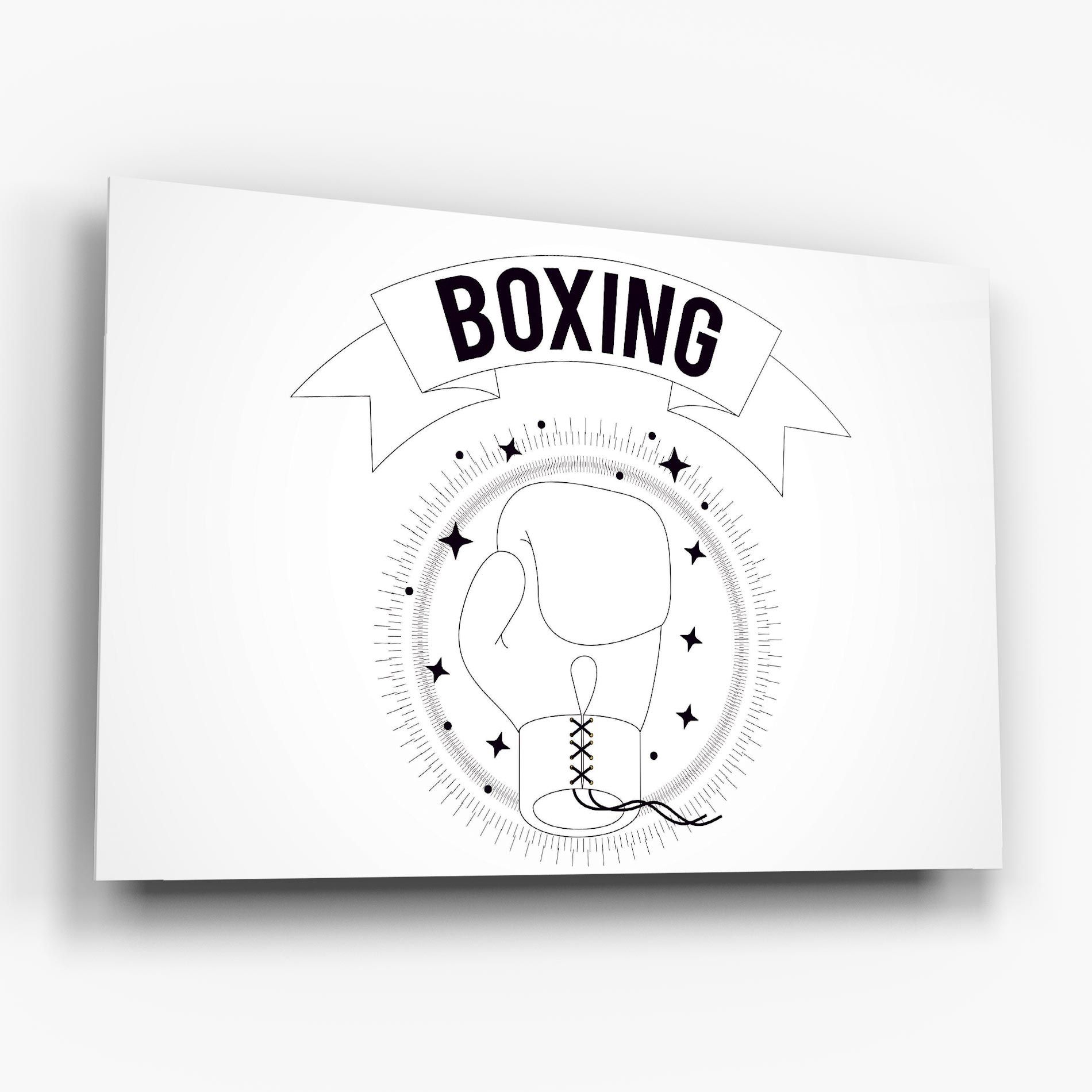 Boxing Line mockup 6