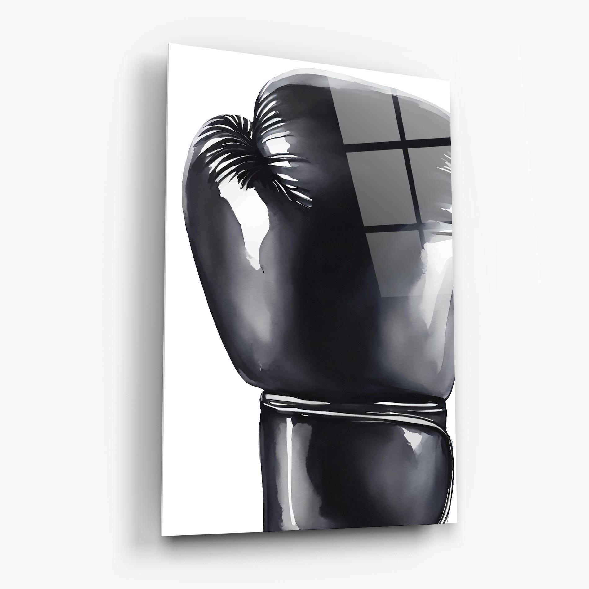 Üvegkép Black Box Glove mockup 6