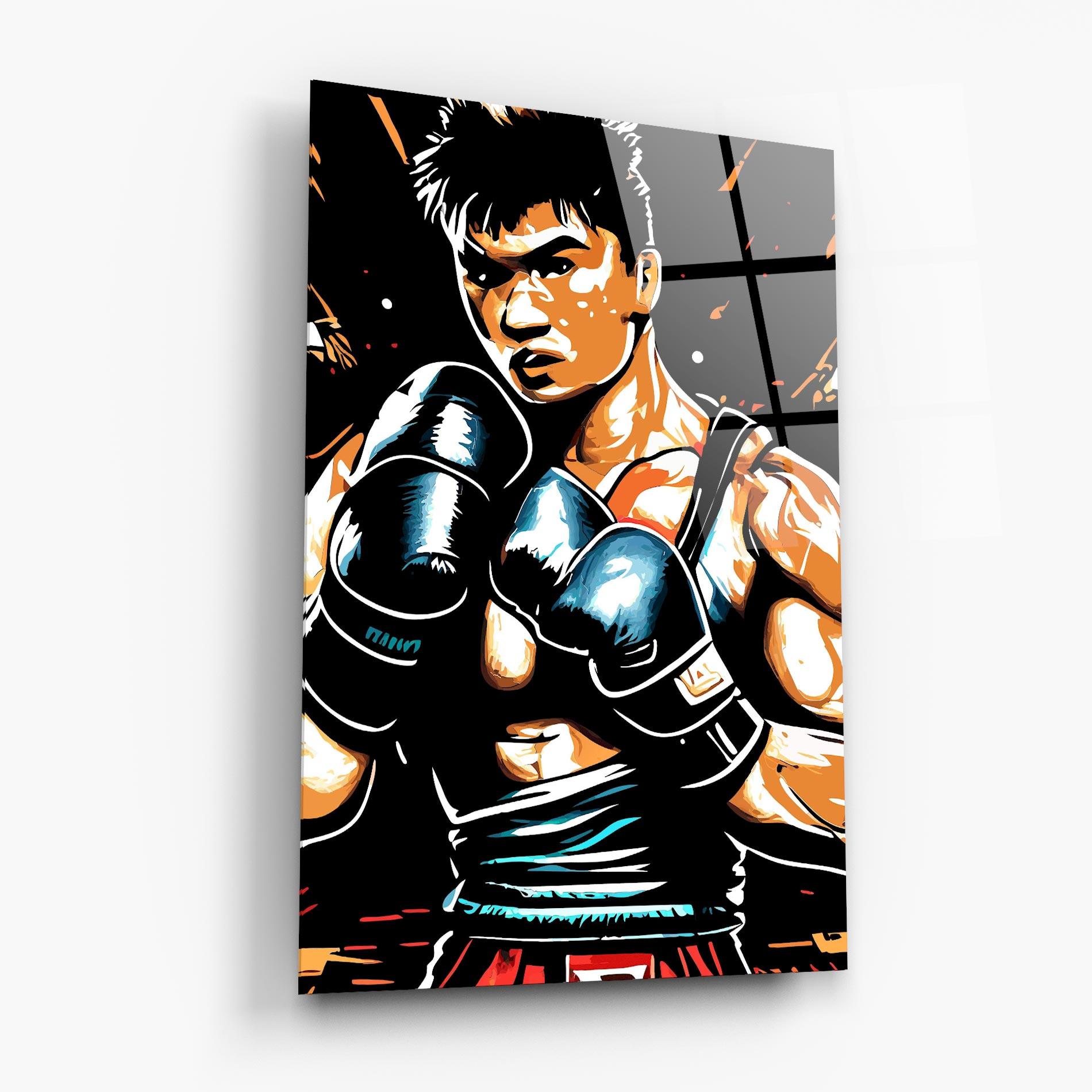 Üvegkép Video Box Game mockup 6