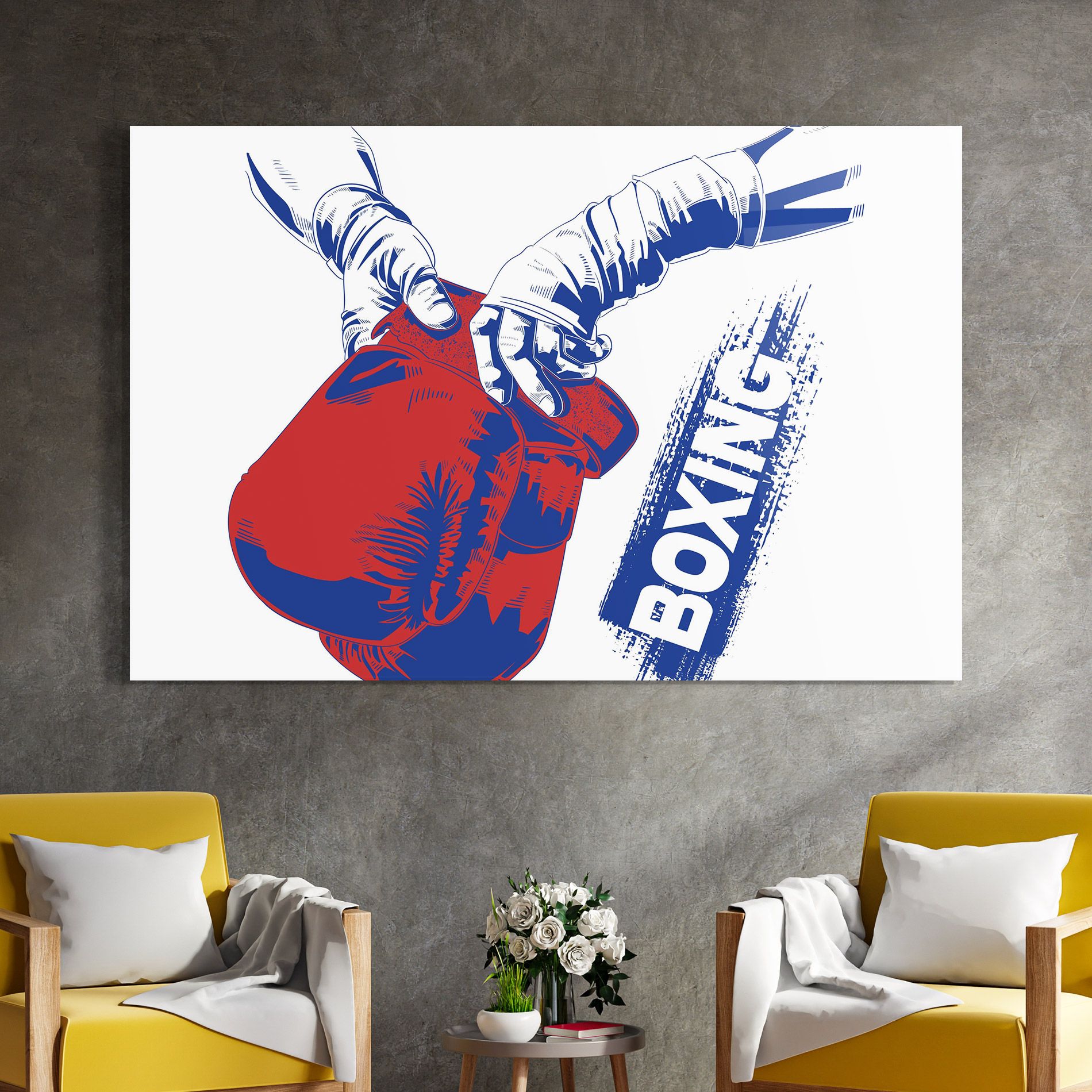 Boxing Blue mockup 4