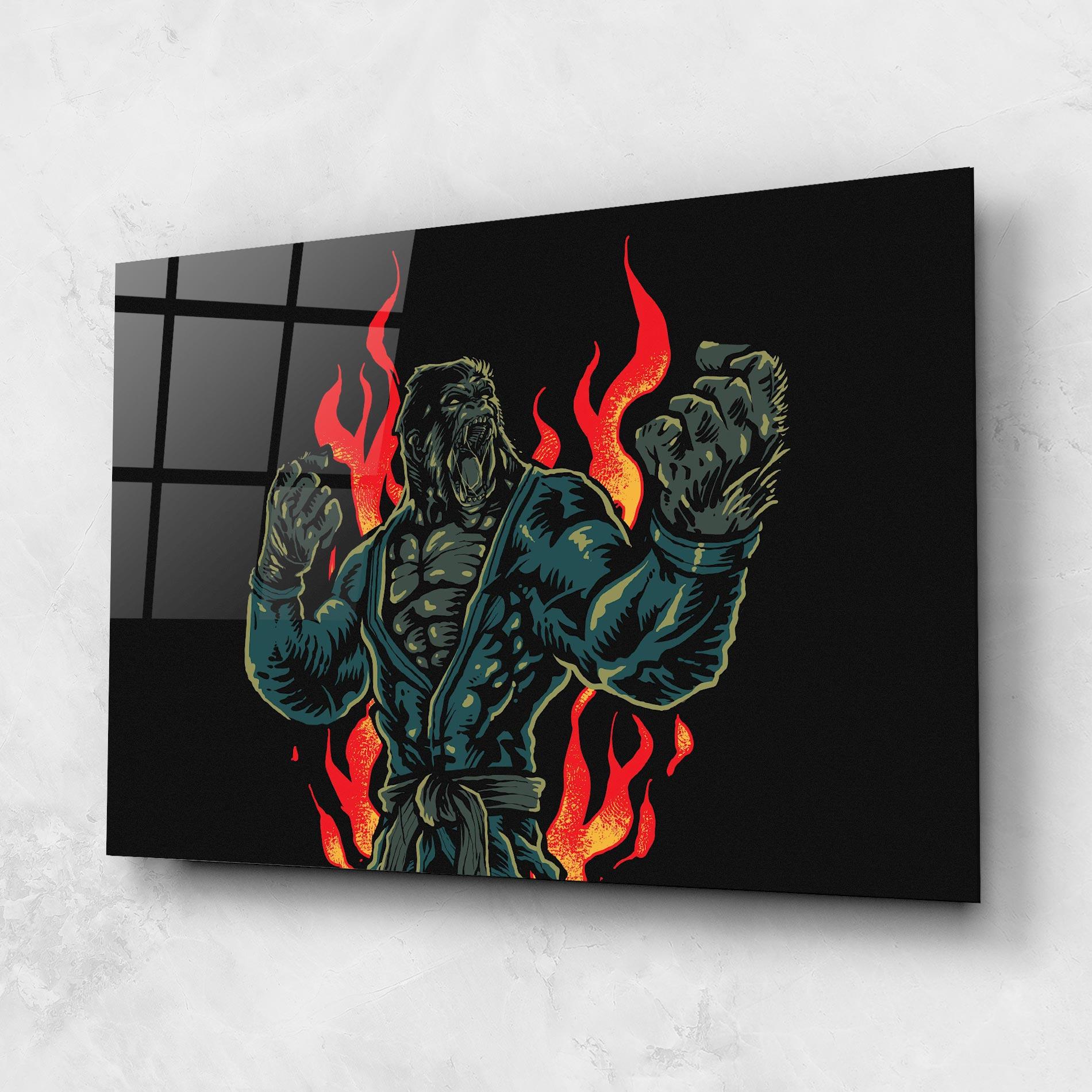 Üvegkép Gorilla Box Fighter mockup 1