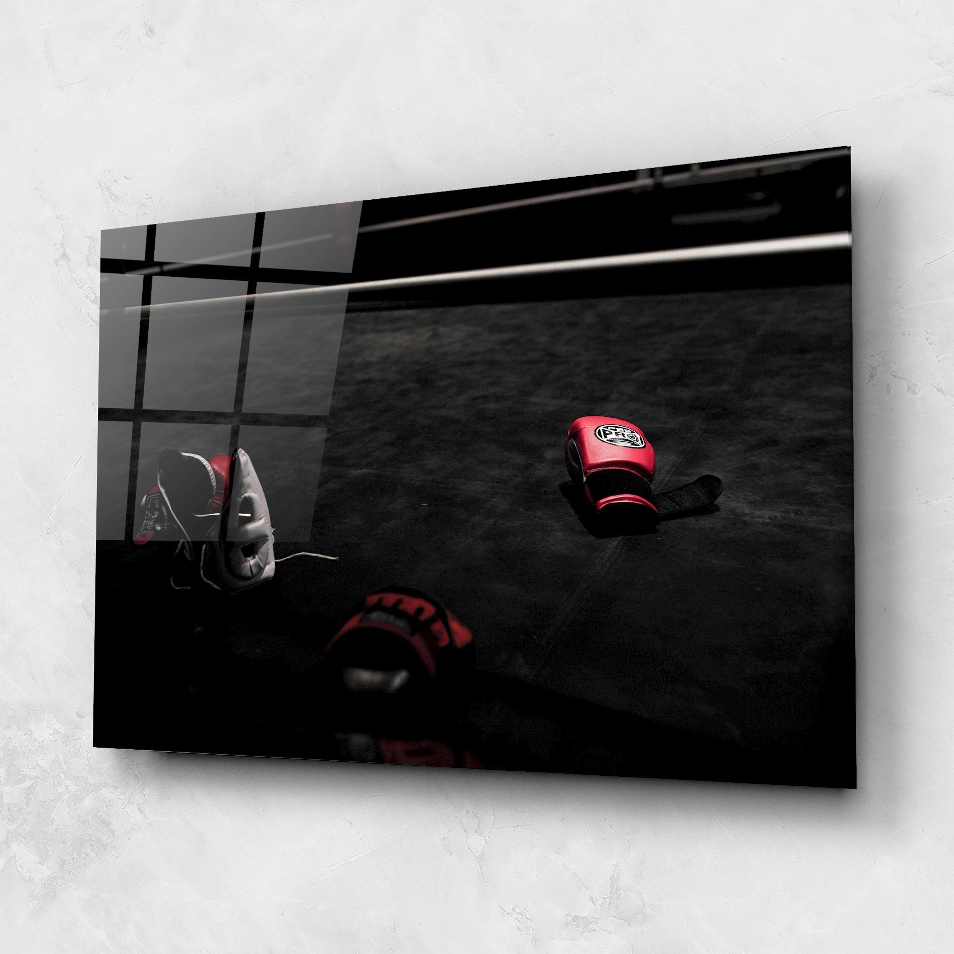 Üvegkép Ring Gloves mockup 1