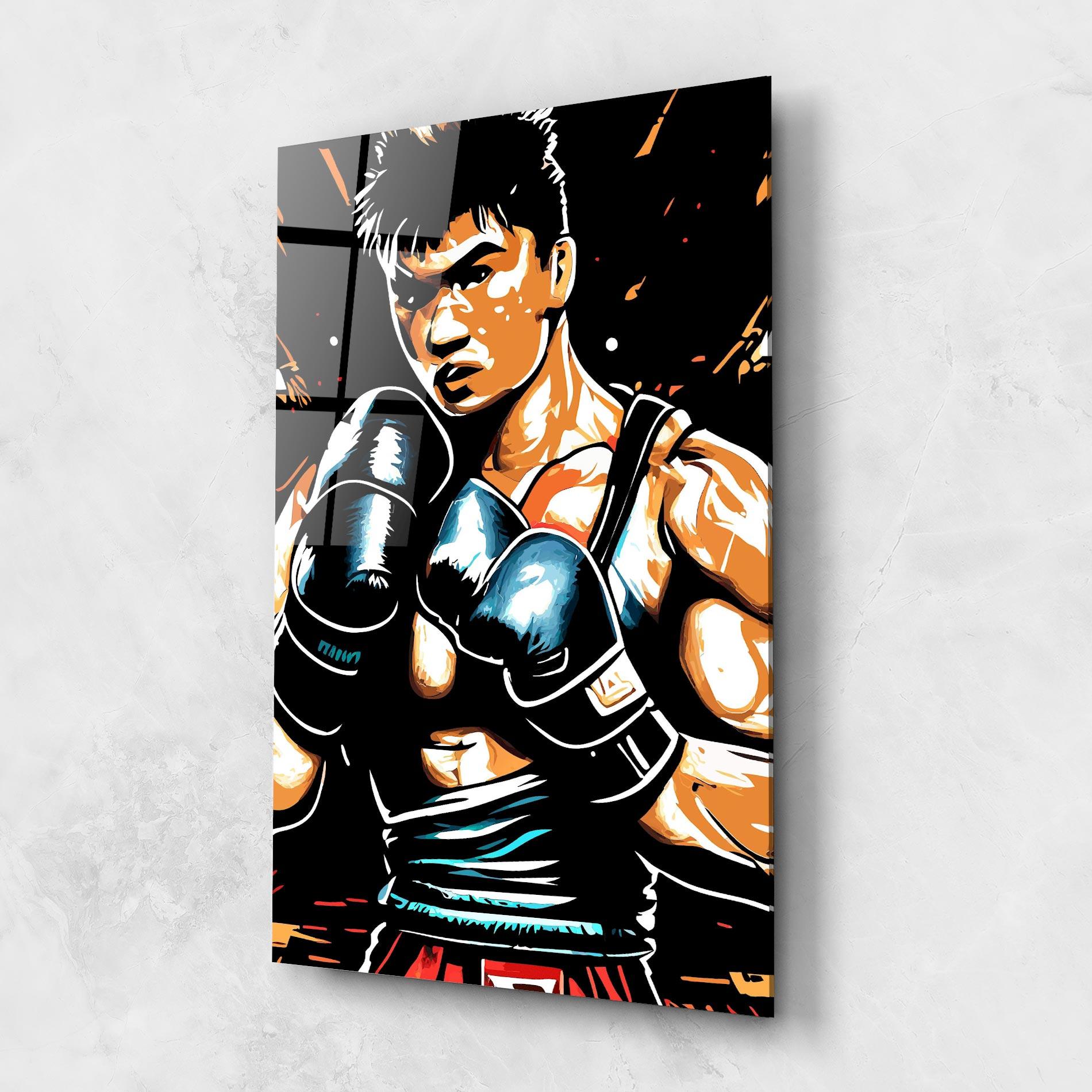 Üvegkép Video Box Game mockup 1