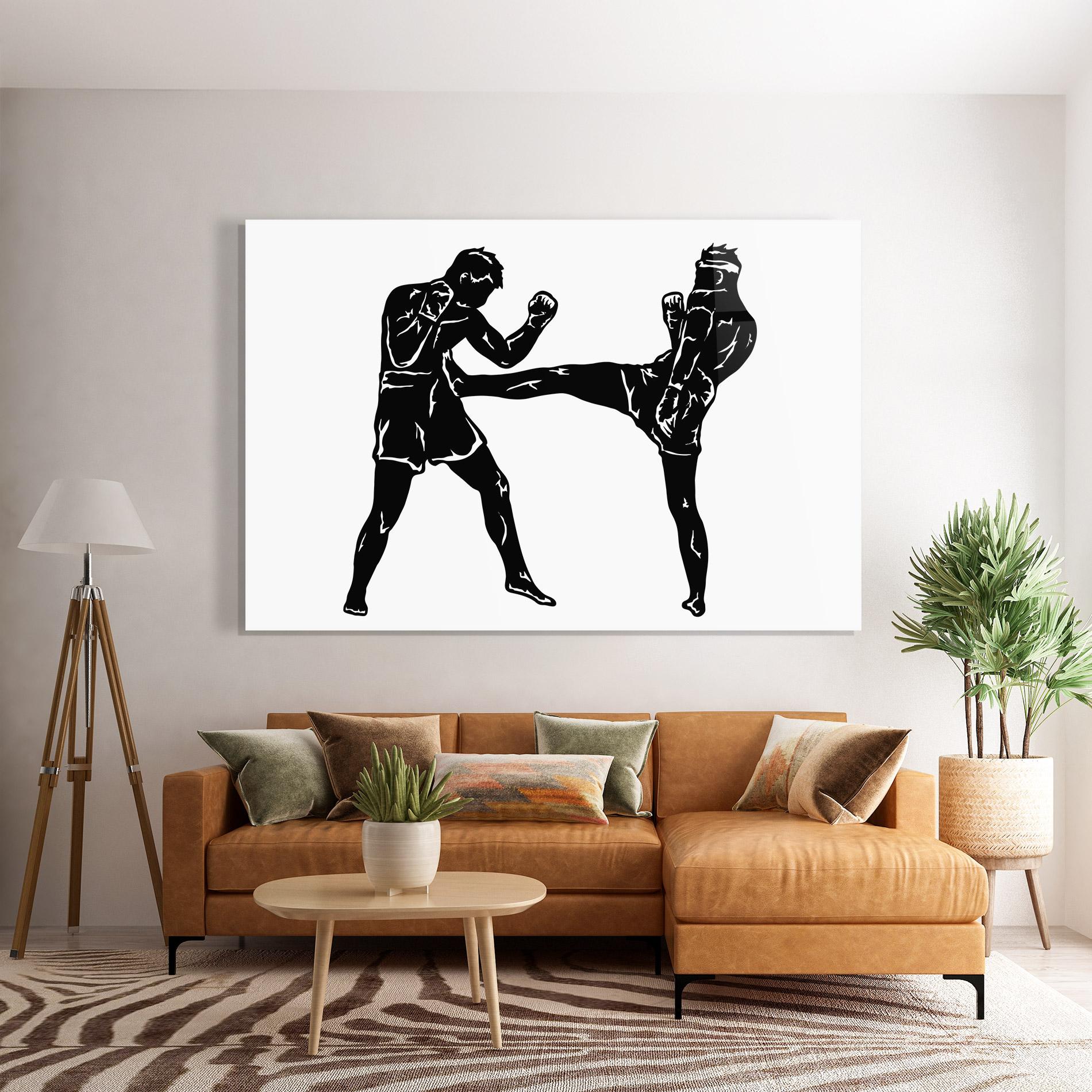 Üvegkép Box Fight Move mockup 7