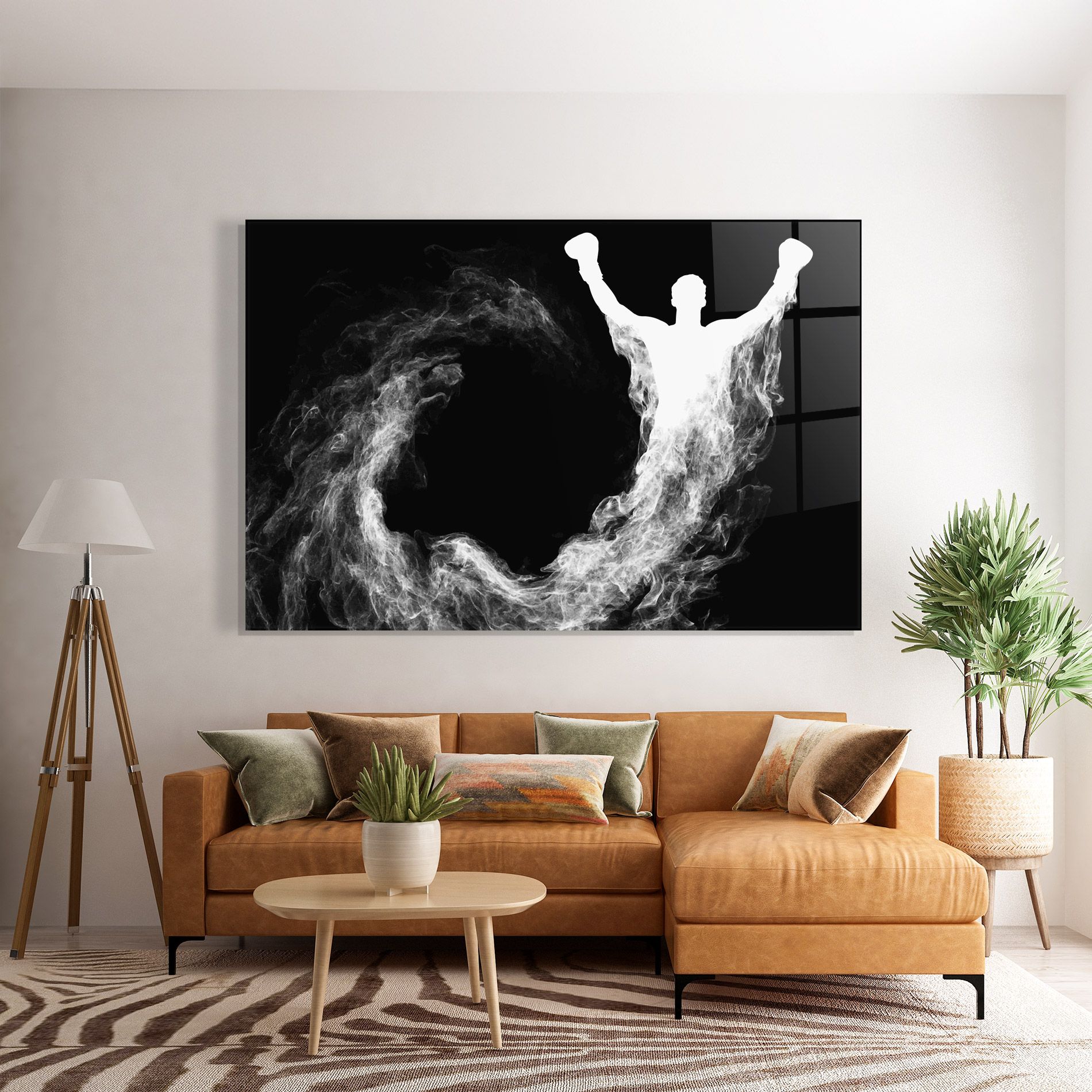 Box White Smoke mockup 7