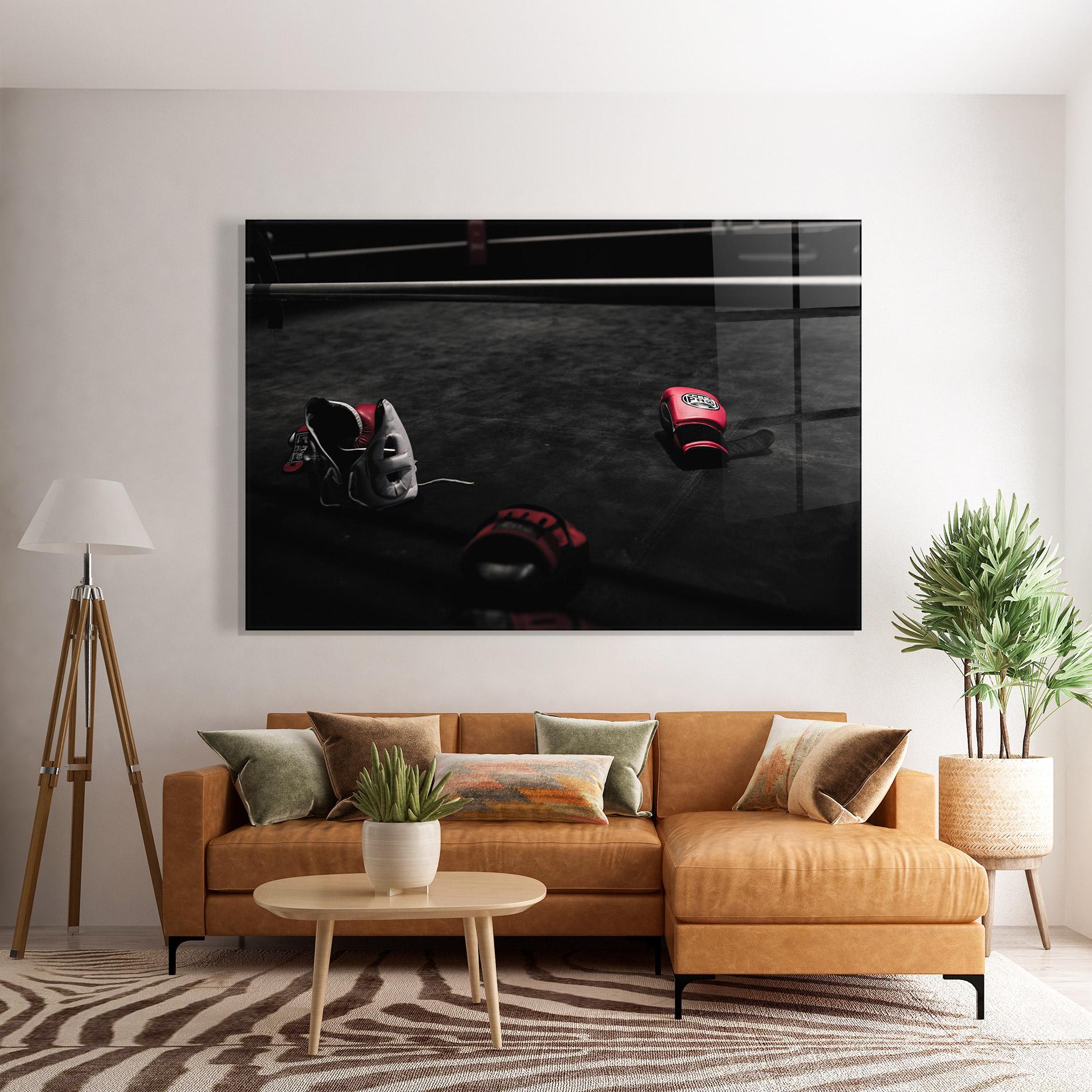 Üvegkép Ring Gloves mockup 7