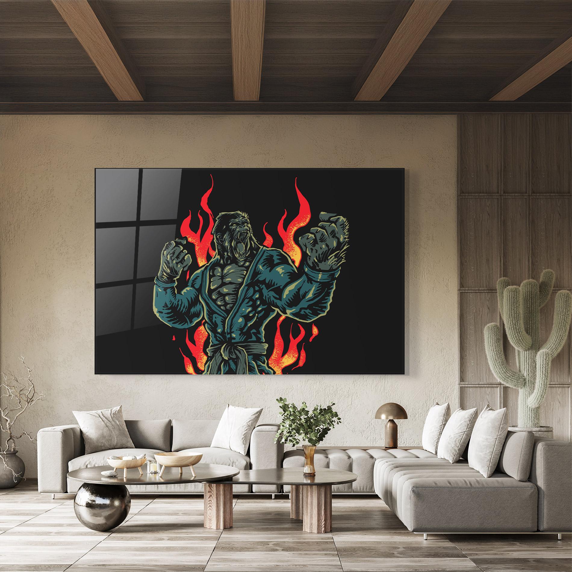 Üvegkép Gorilla Box Fighter mockup 8