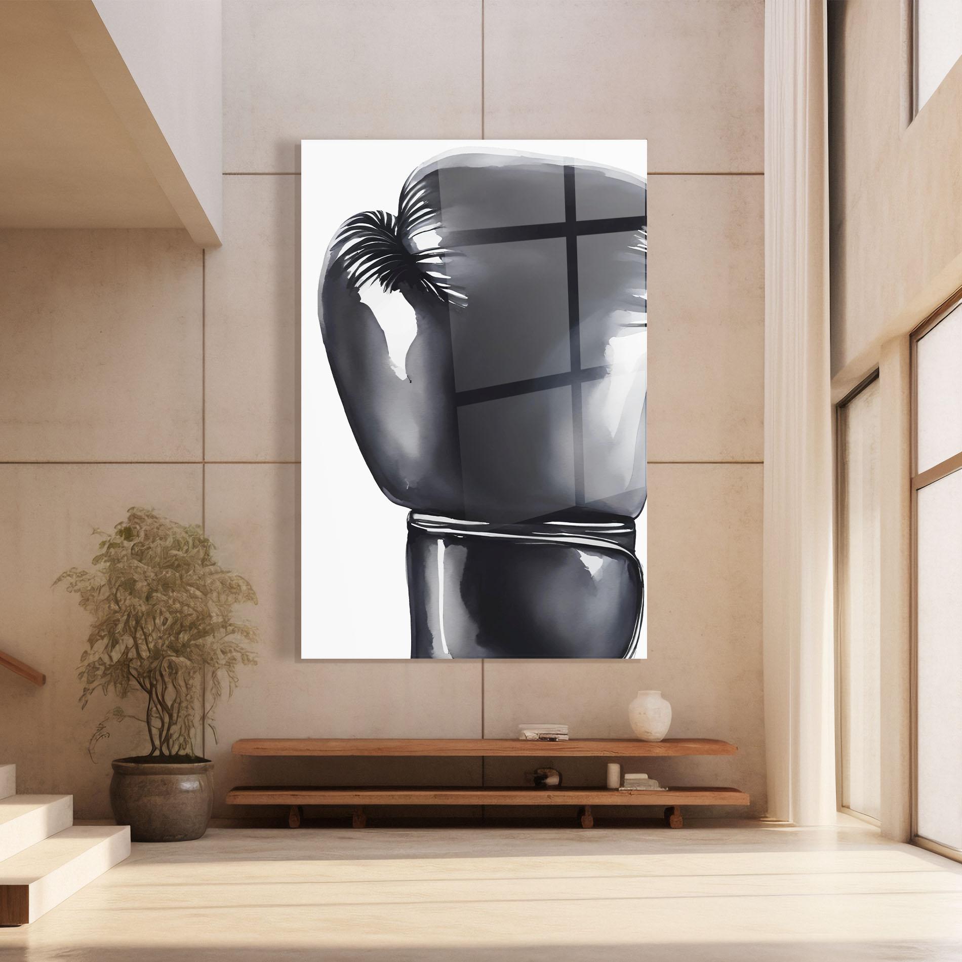 Üvegkép Black Box Glove mockup 8