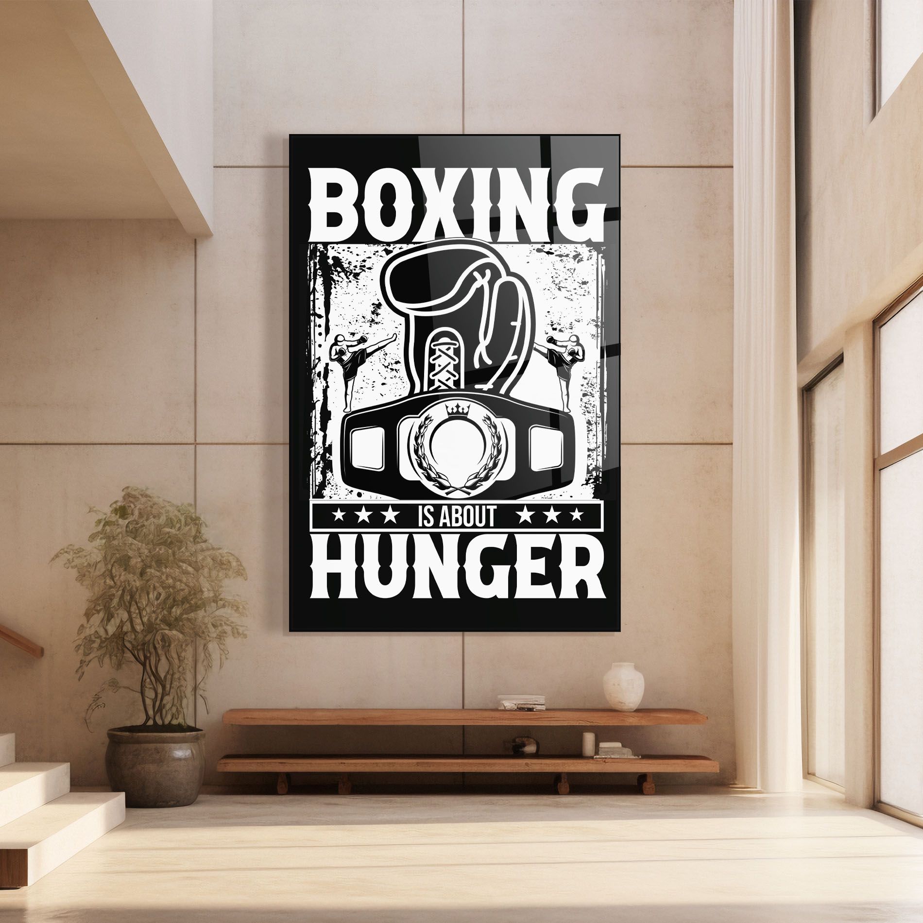 Boxing Hunger mockup 8