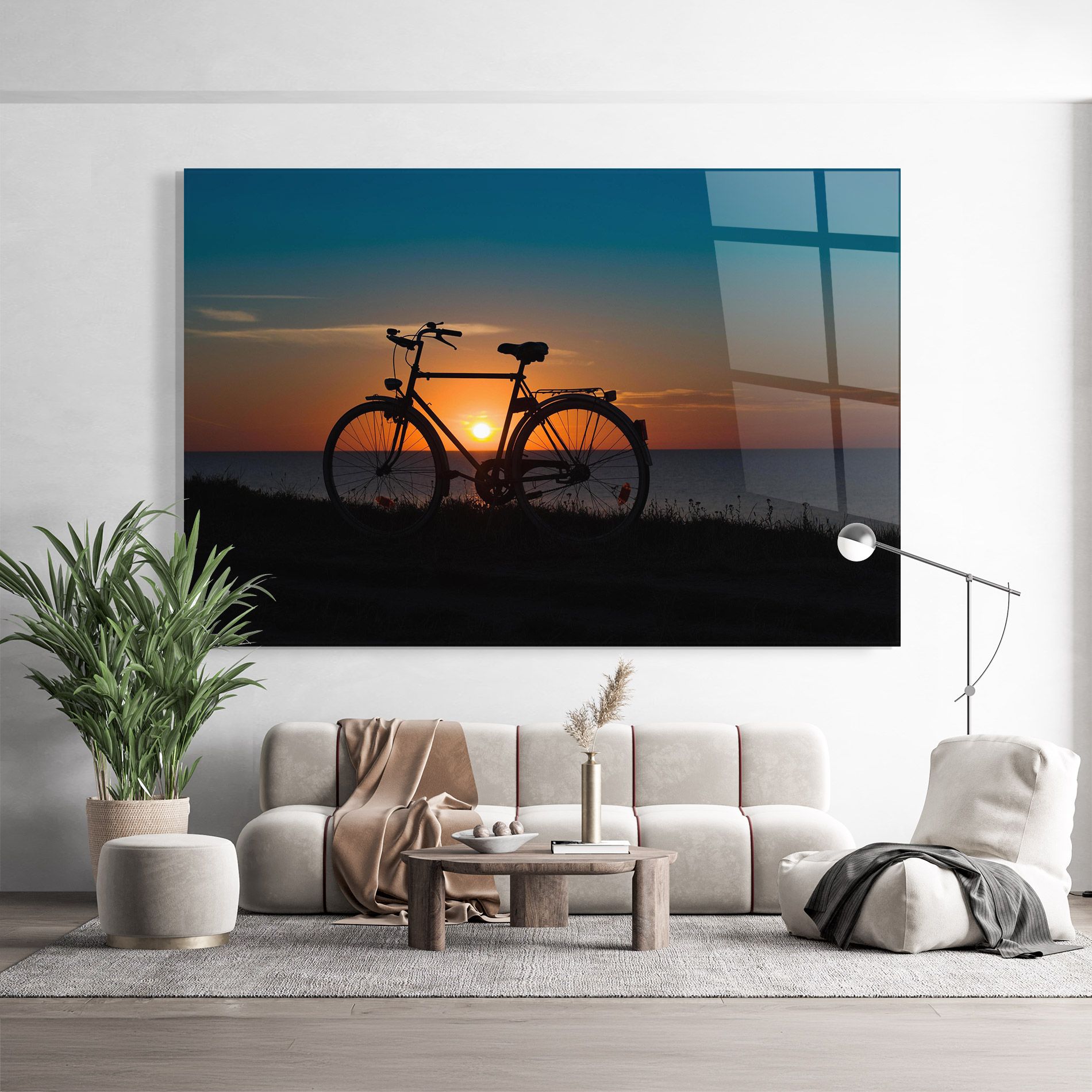 Bike Silhouette mockup 9