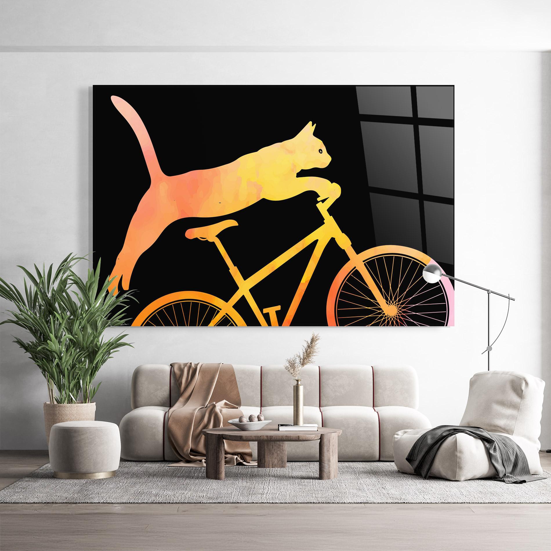 Üvegkép Cat Bike mockup 9