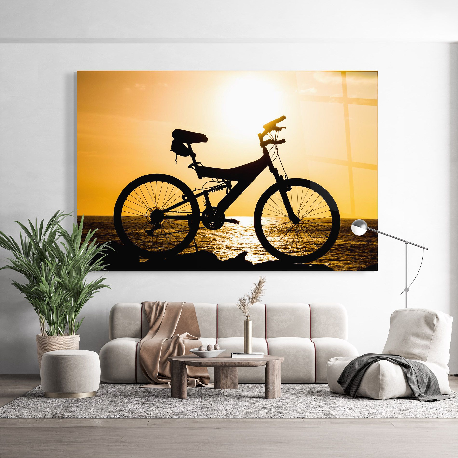 Cream Sky Bike mockup 9