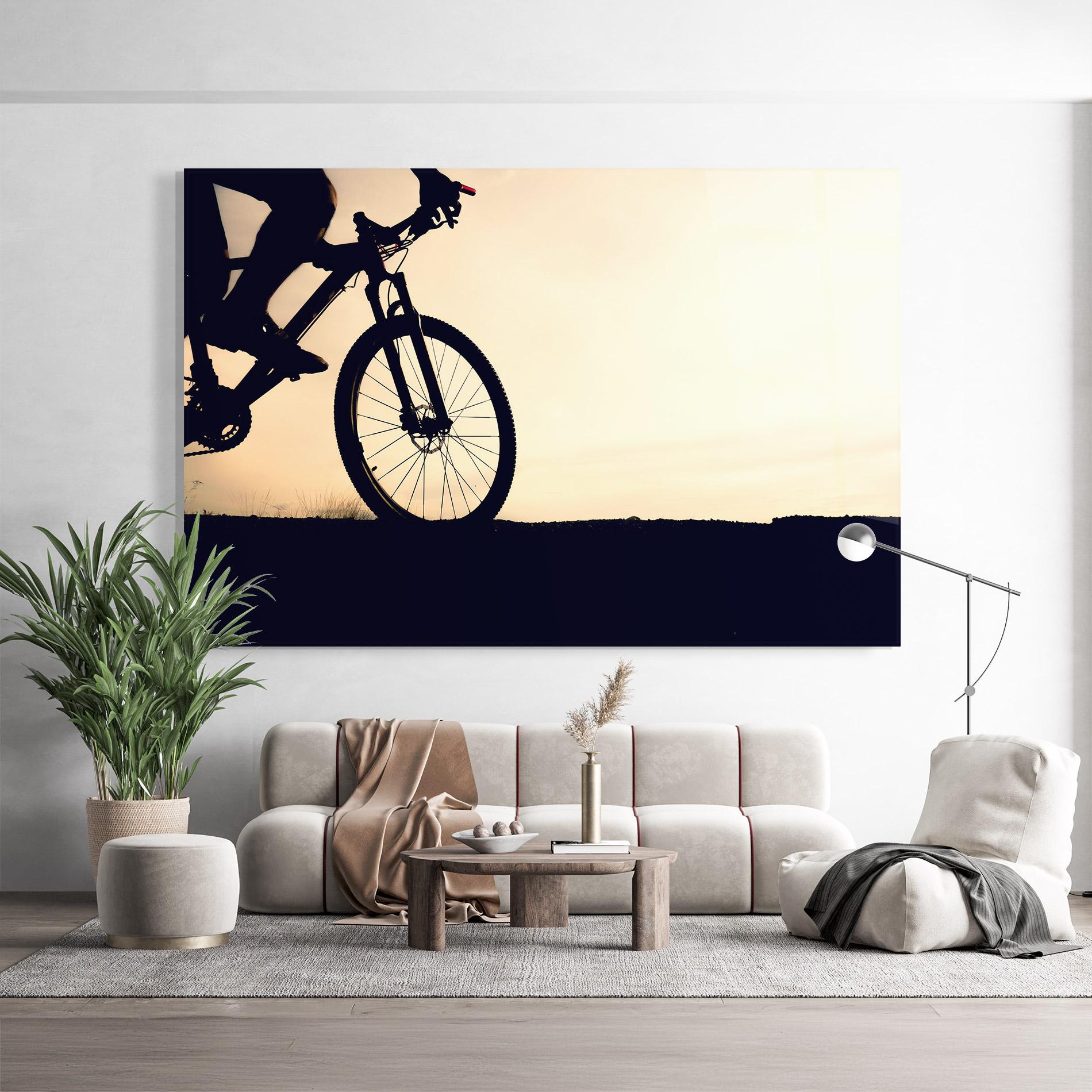 Üvegkép Cream Sky Mtb mockup 9