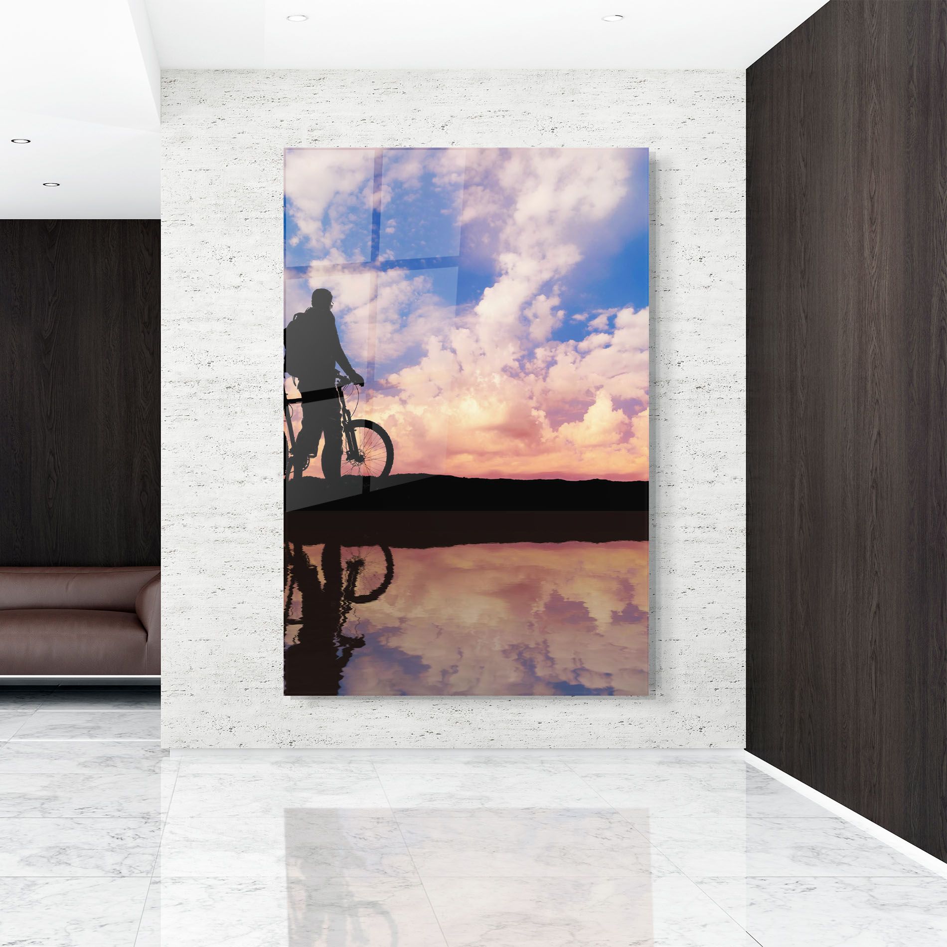 Bike Sunset mockup 9