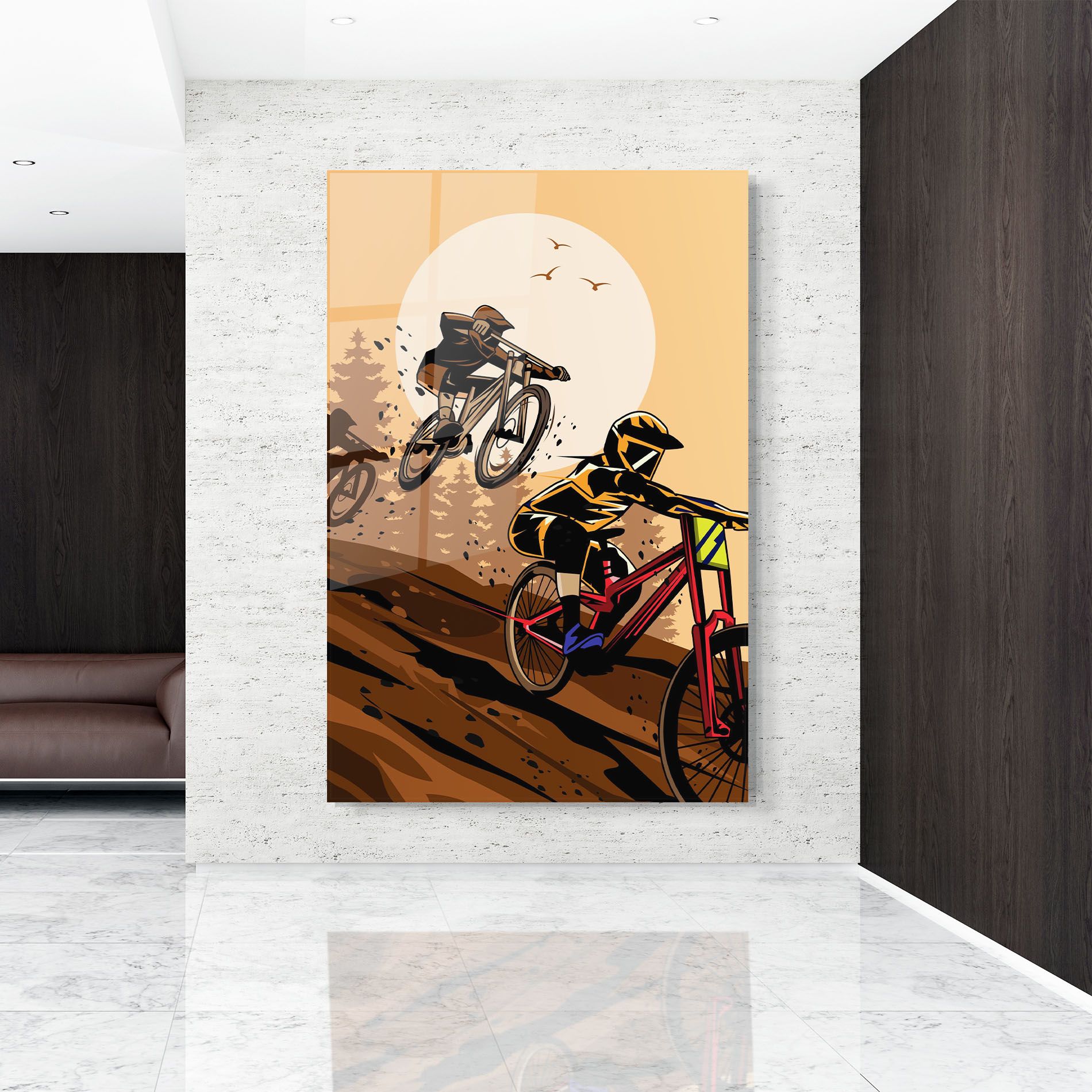 Downhill Bike mockup 9