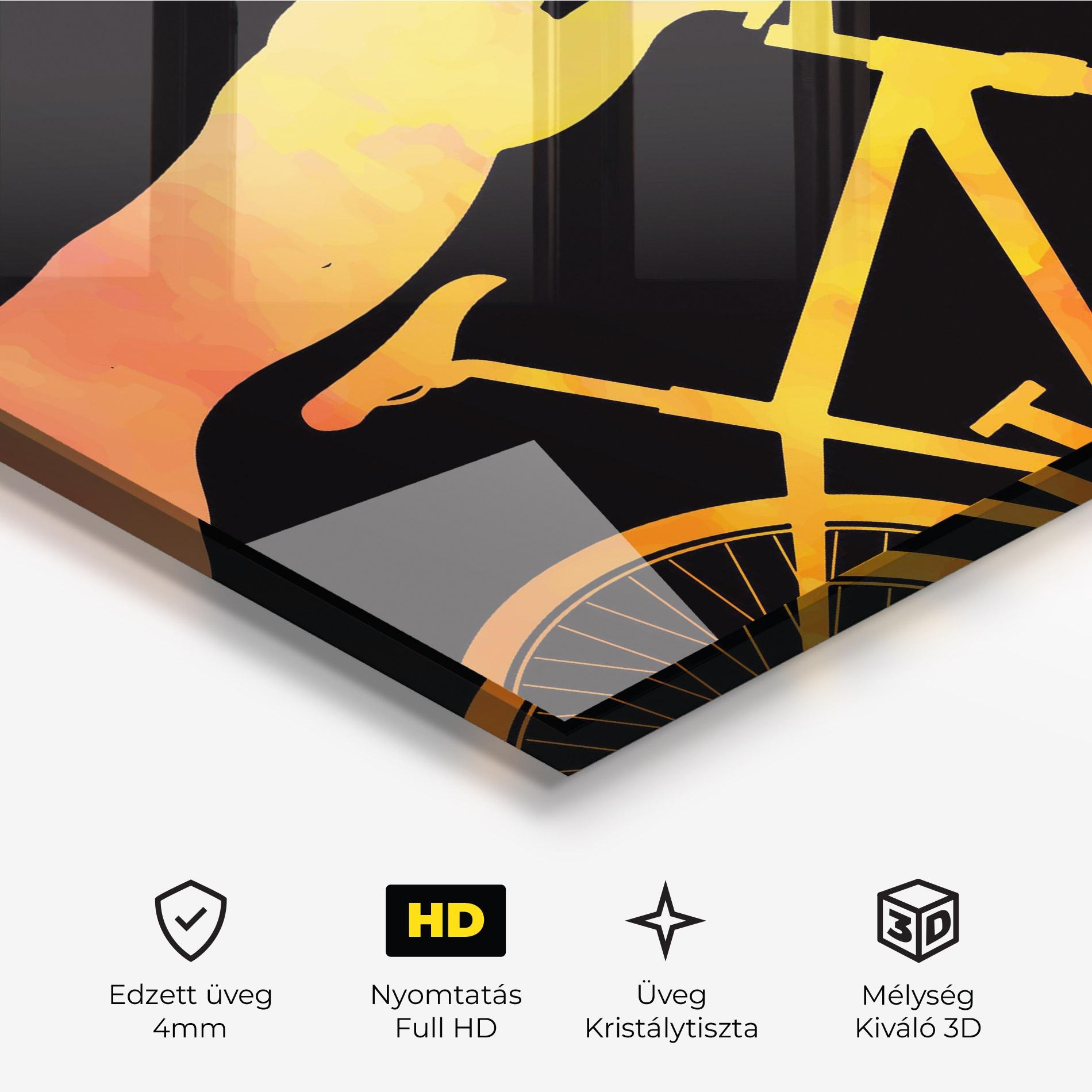 Üvegkép Cat Bike mockup 3