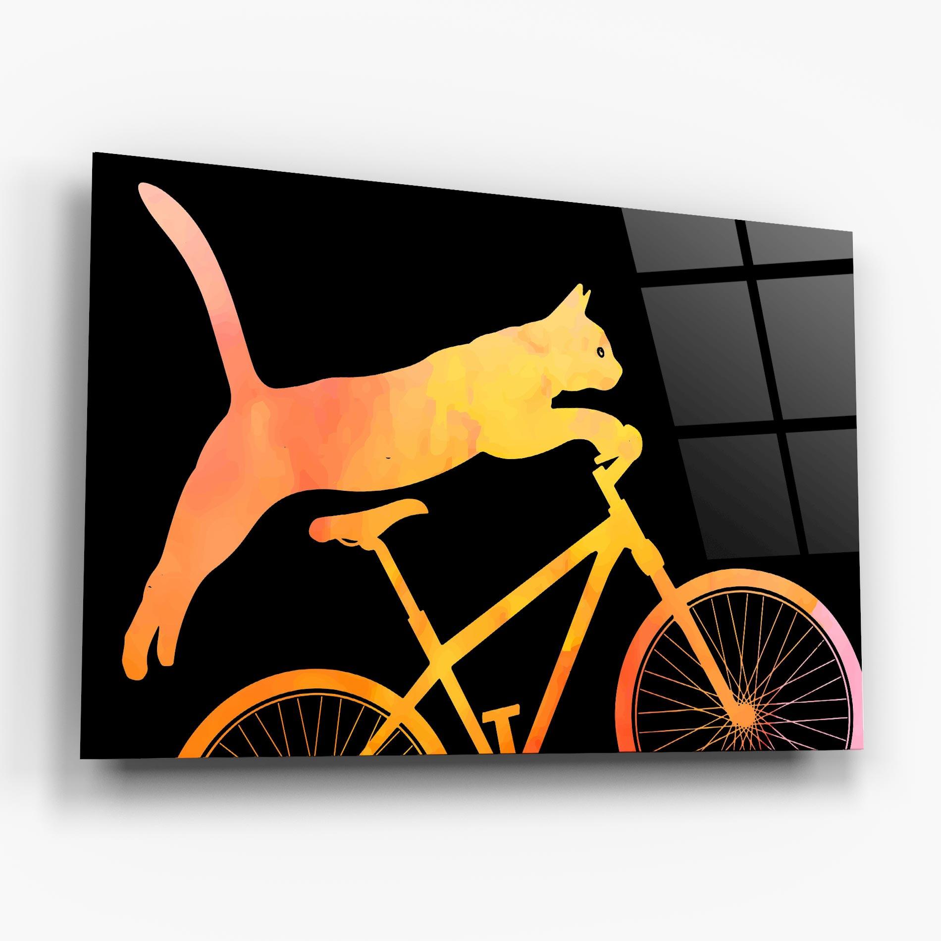 Üvegkép Cat Bike mockup 6