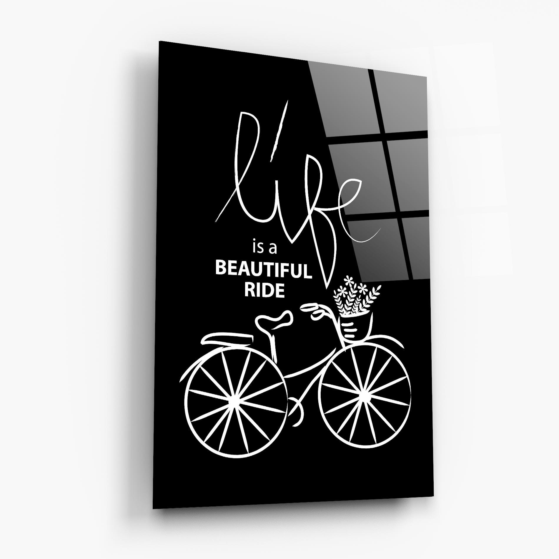 Üvegkép Beautiful Ride mockup 6