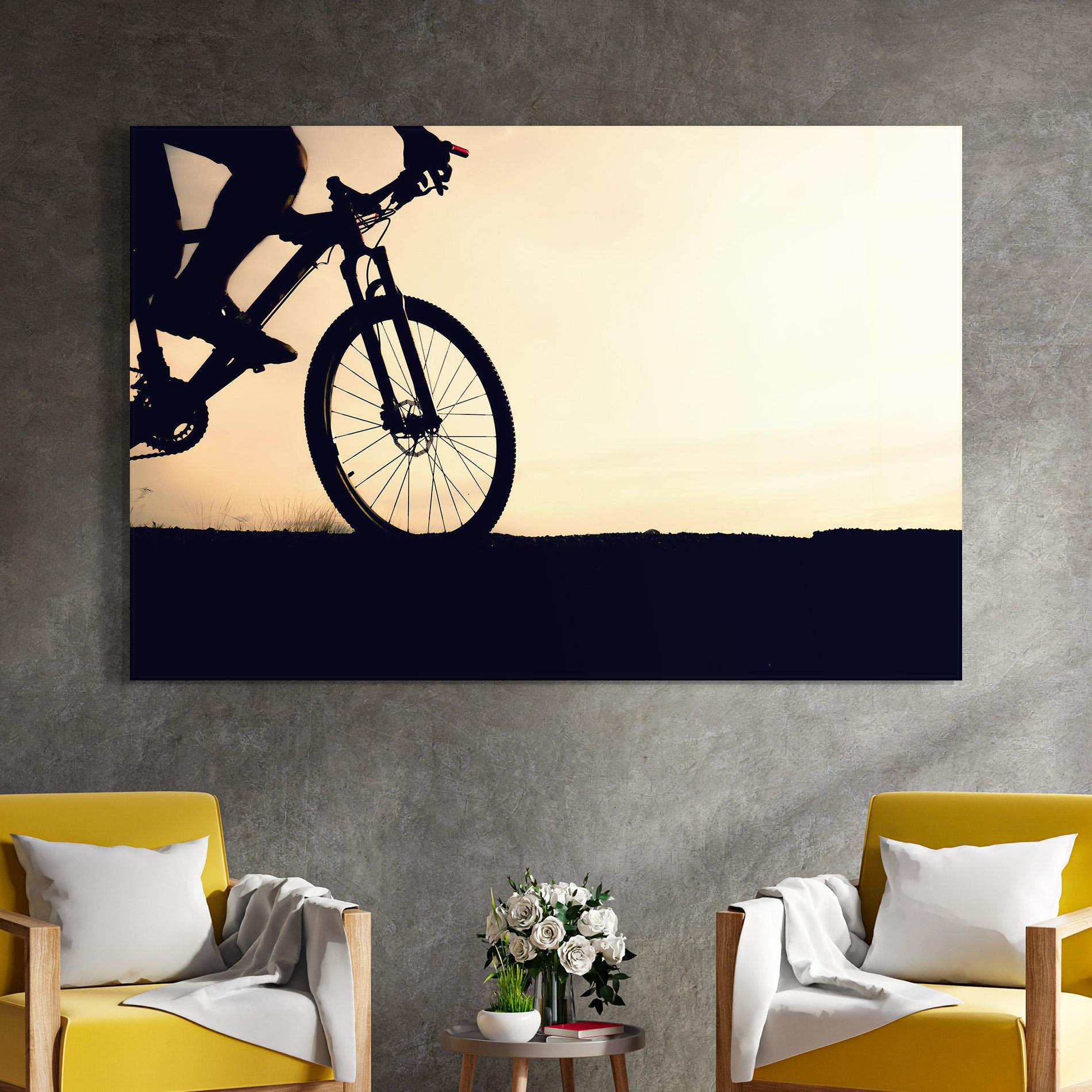 Üvegkép Cream Sky Mtb mockup 4