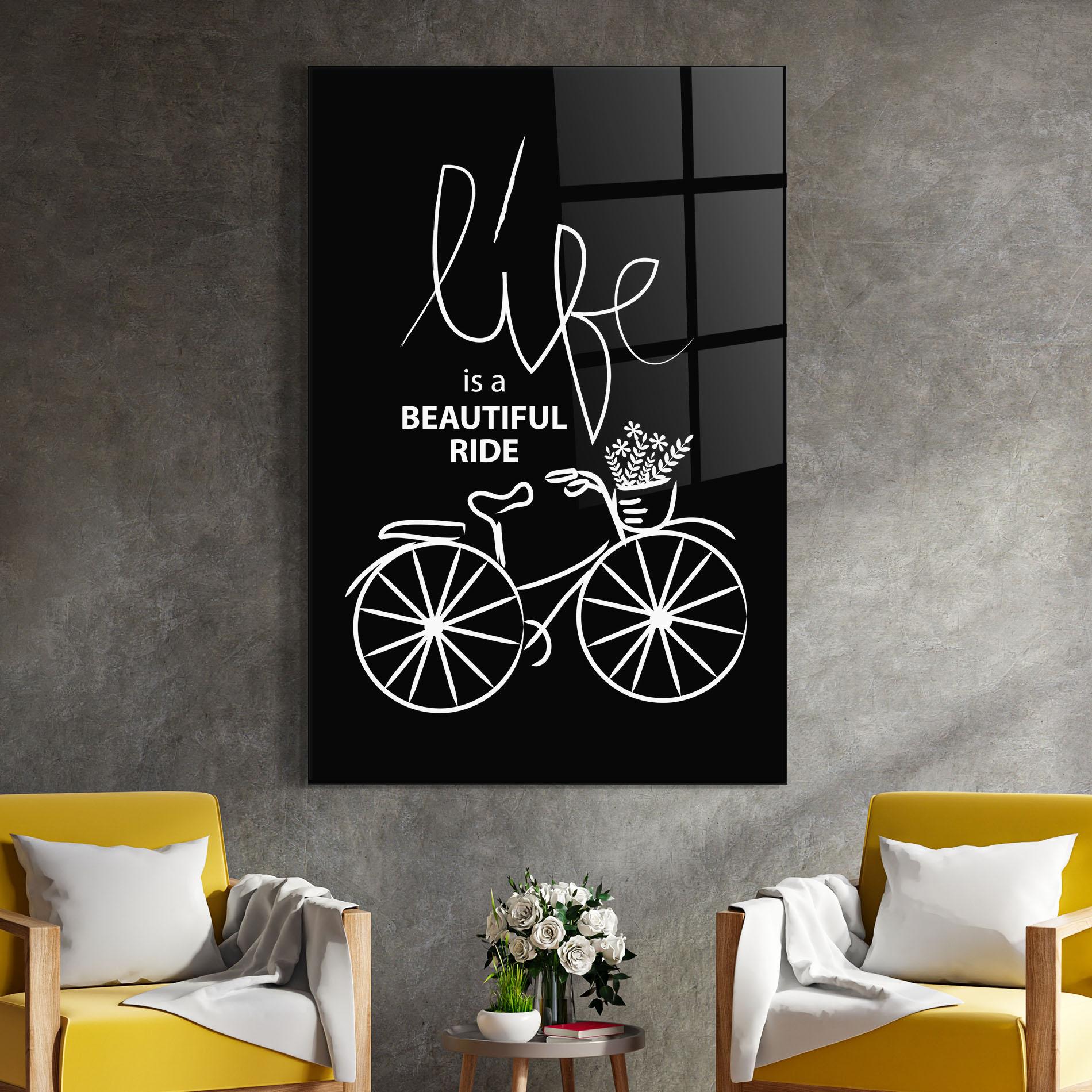 Üvegkép Beautiful Ride mockup 4