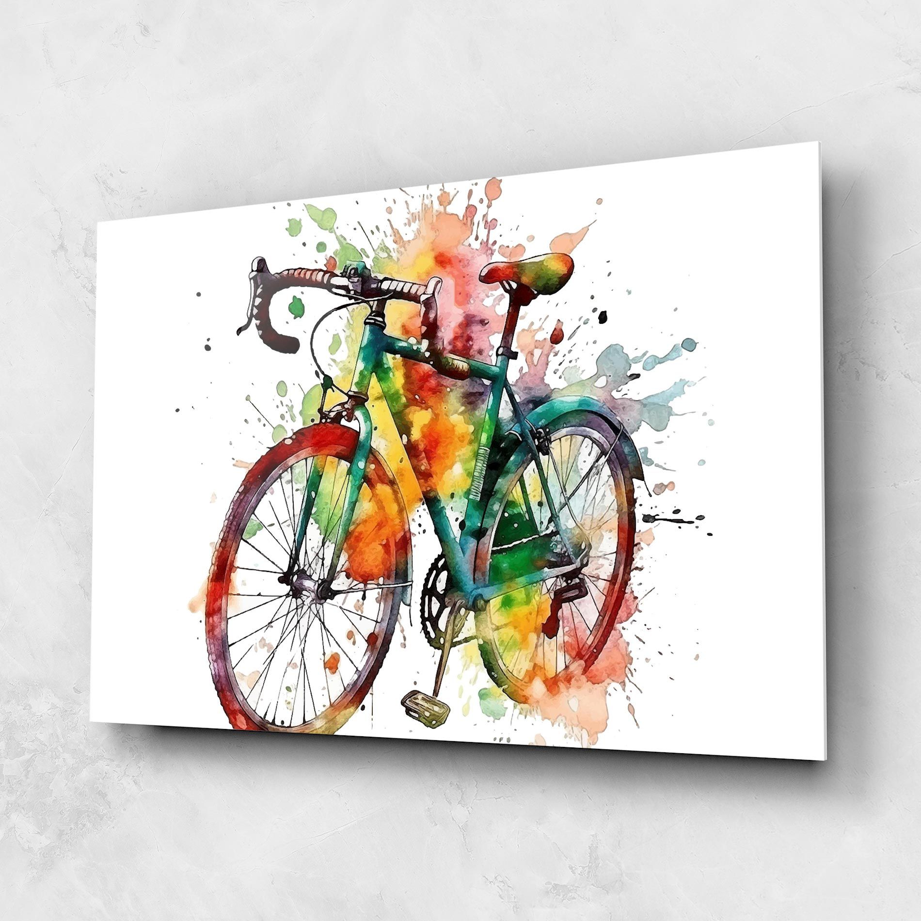 Bicycle Color Splash mockup 1
