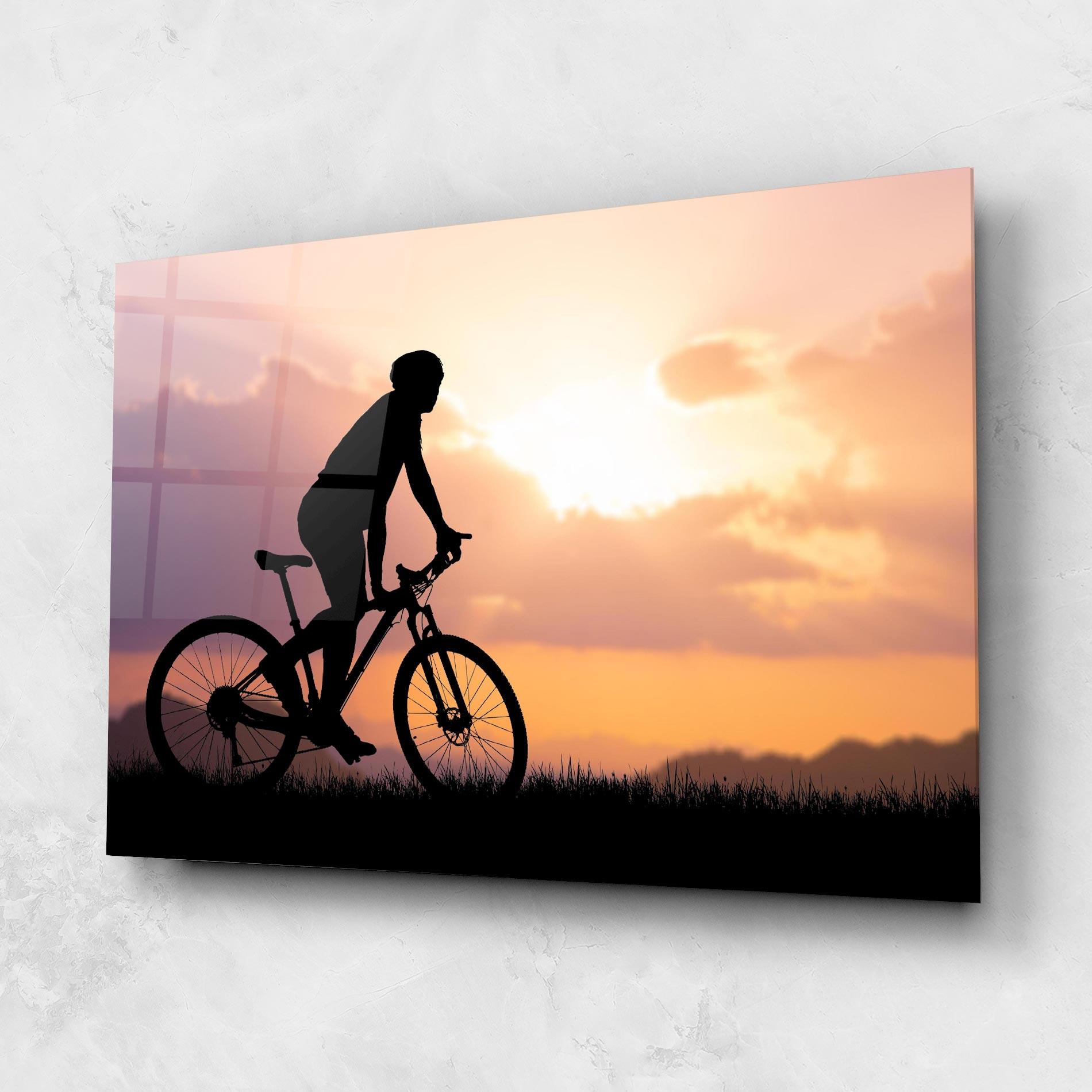 Üvegkép Bike Travel Concept mockup 1