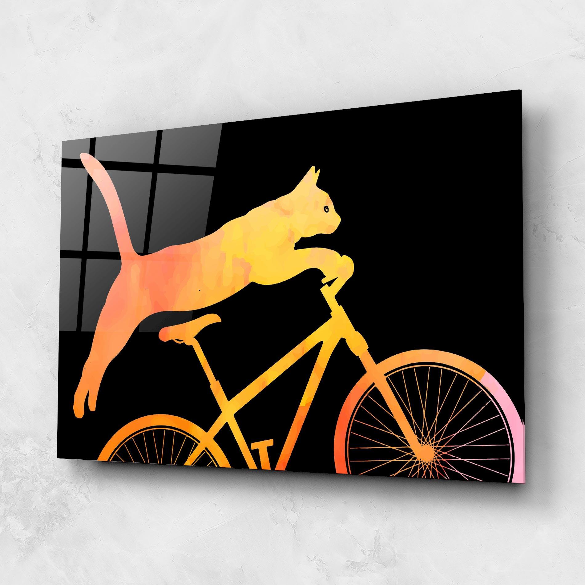 Üvegkép Cat Bike mockup 1
