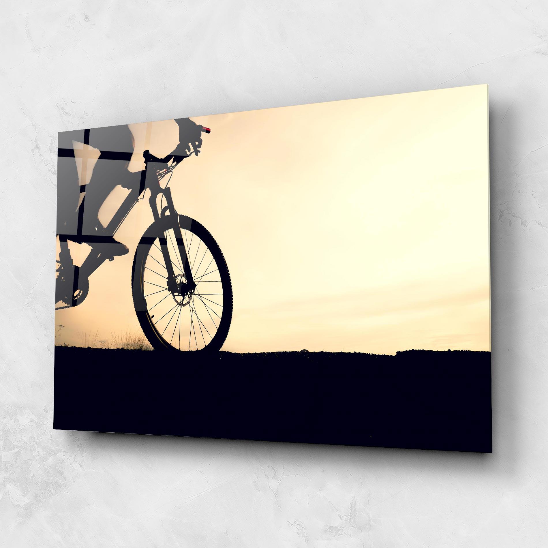 Üvegkép Cream Sky Mtb mockup 1