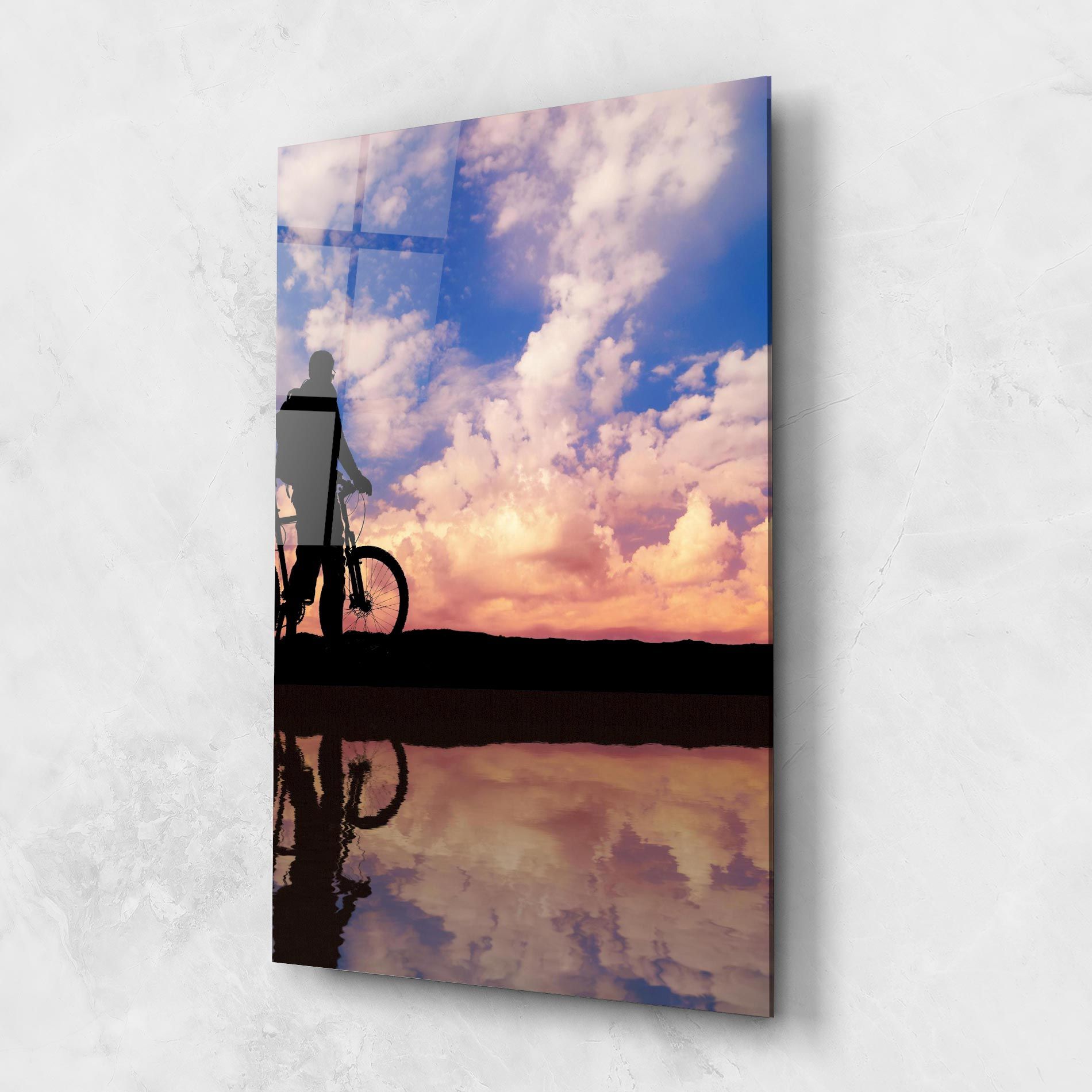 Bike Sunset mockup 1