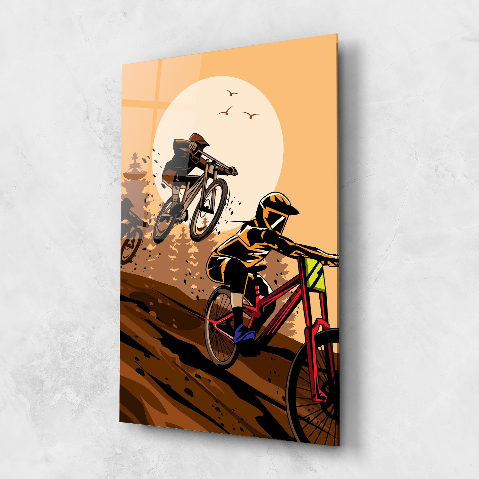Downhill Bike mockup 1