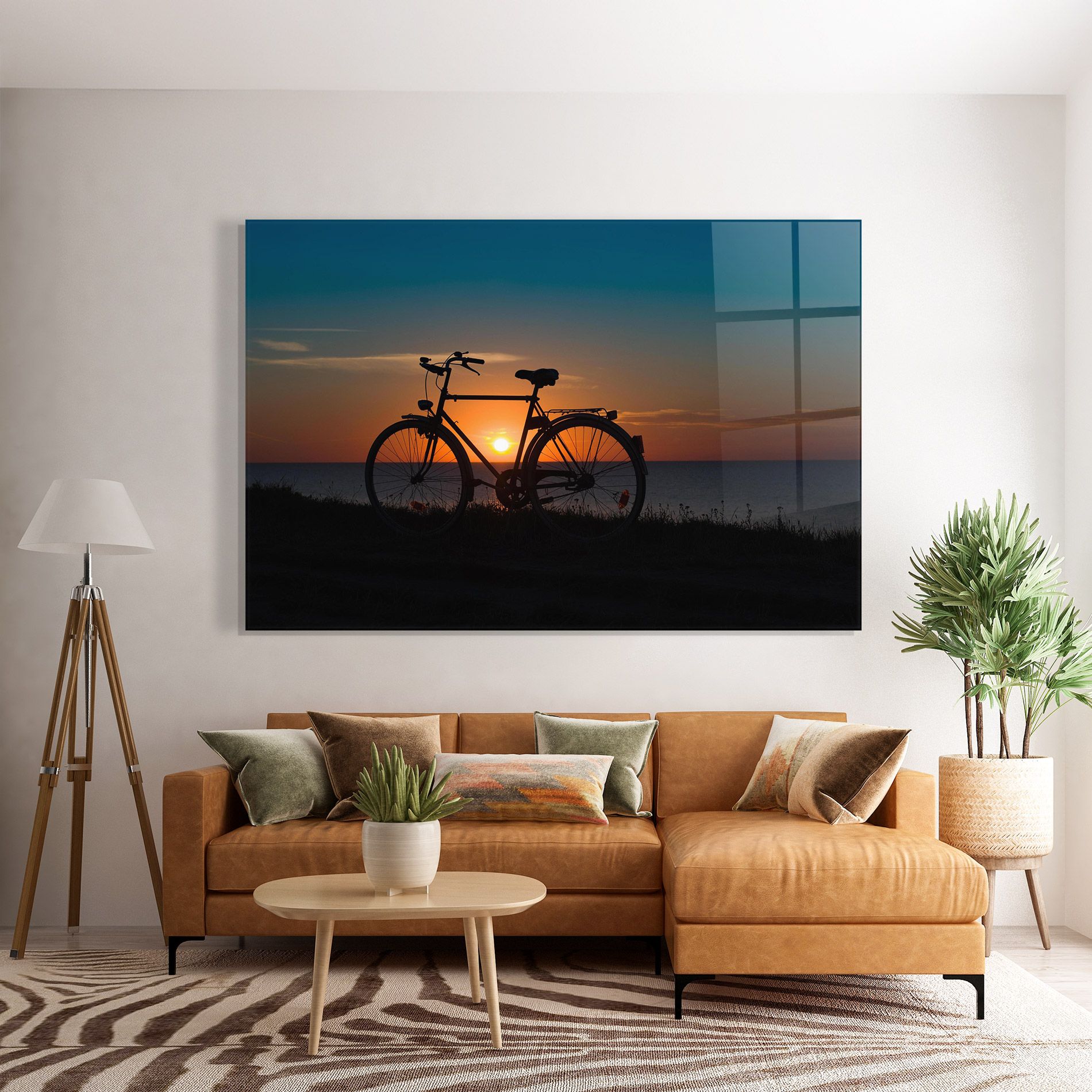 Bike Silhouette mockup 7