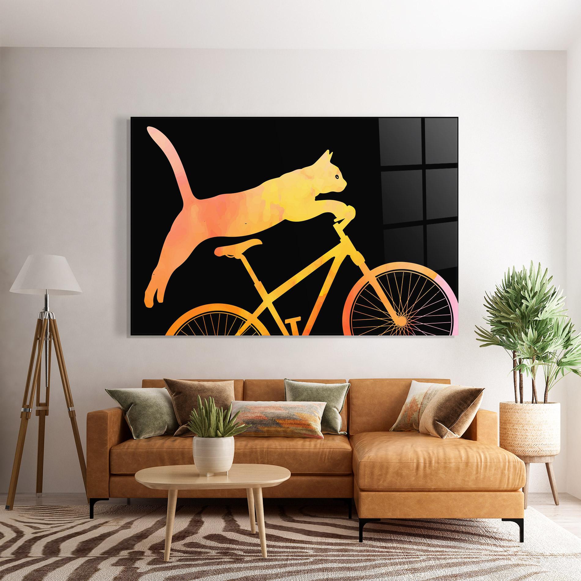 Üvegkép Cat Bike mockup 7