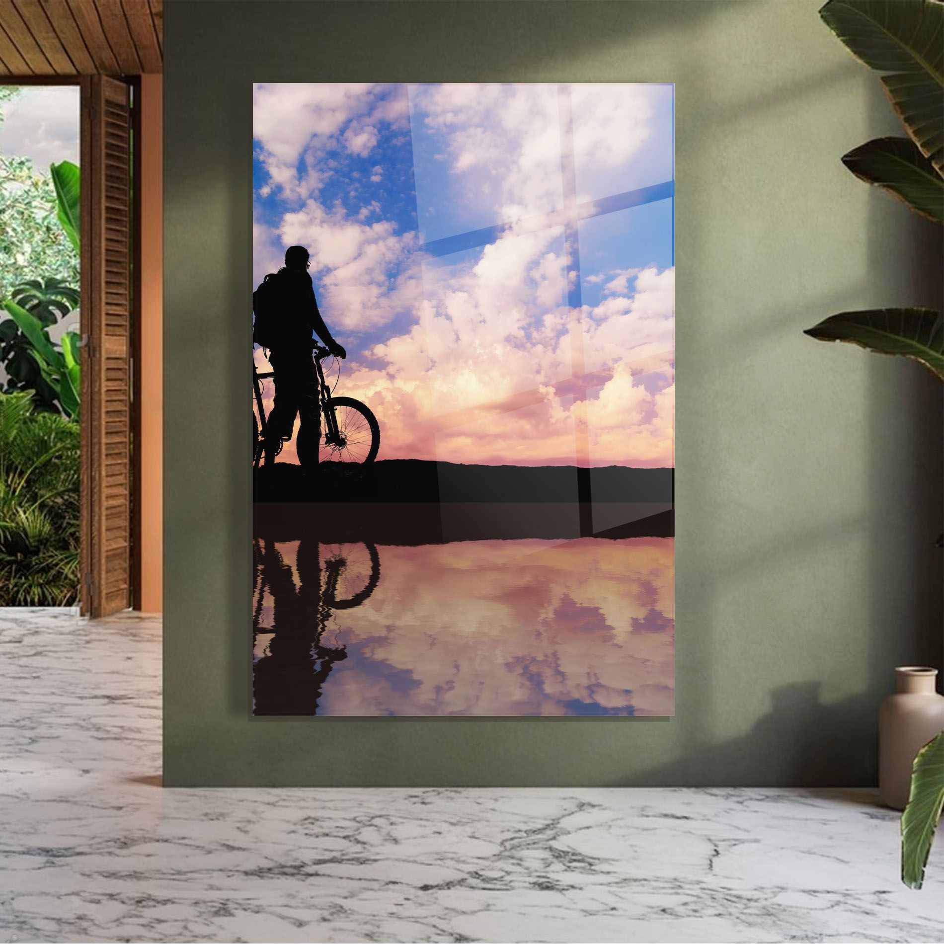 Bike Sunset mockup 7
