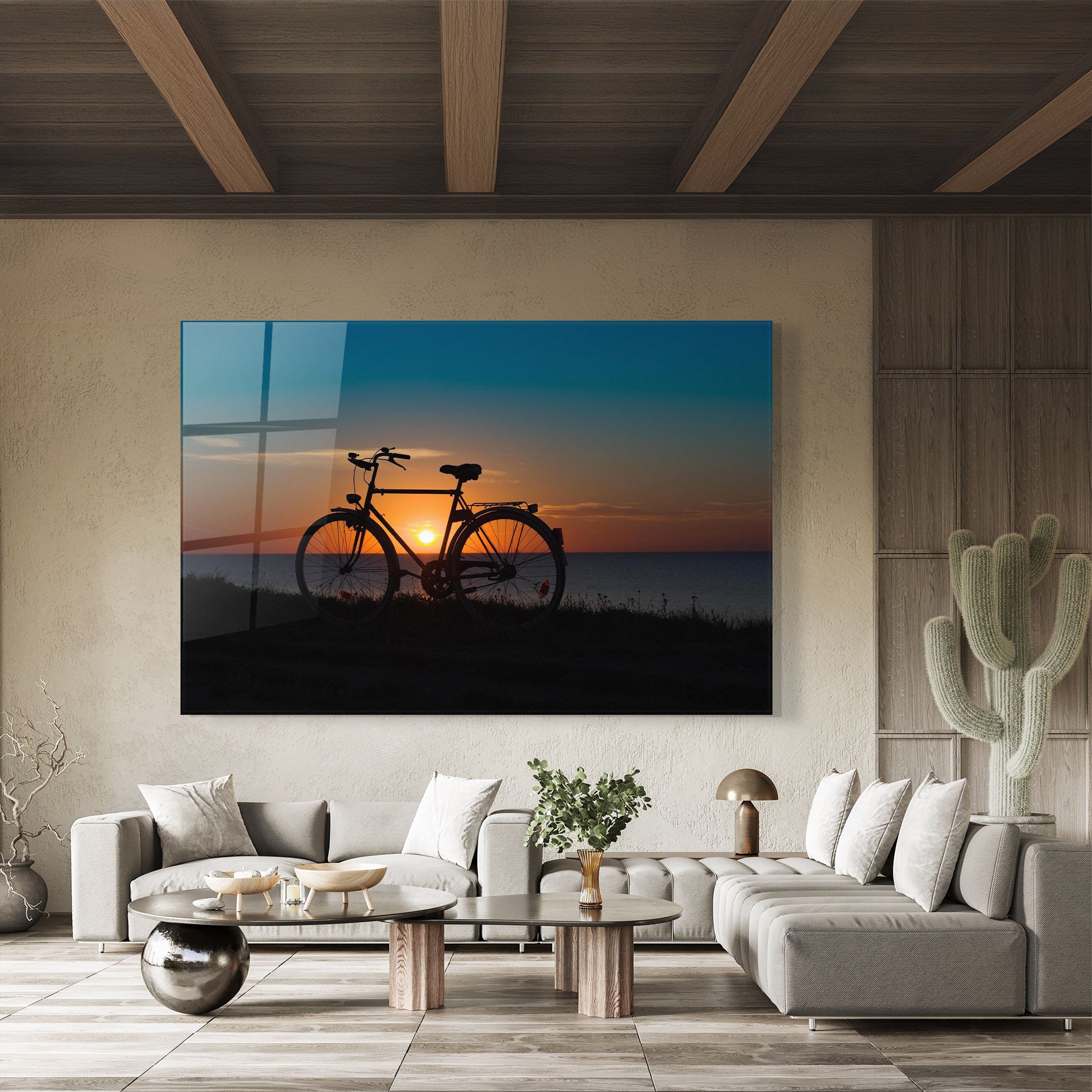 Bike Silhouette mockup 8