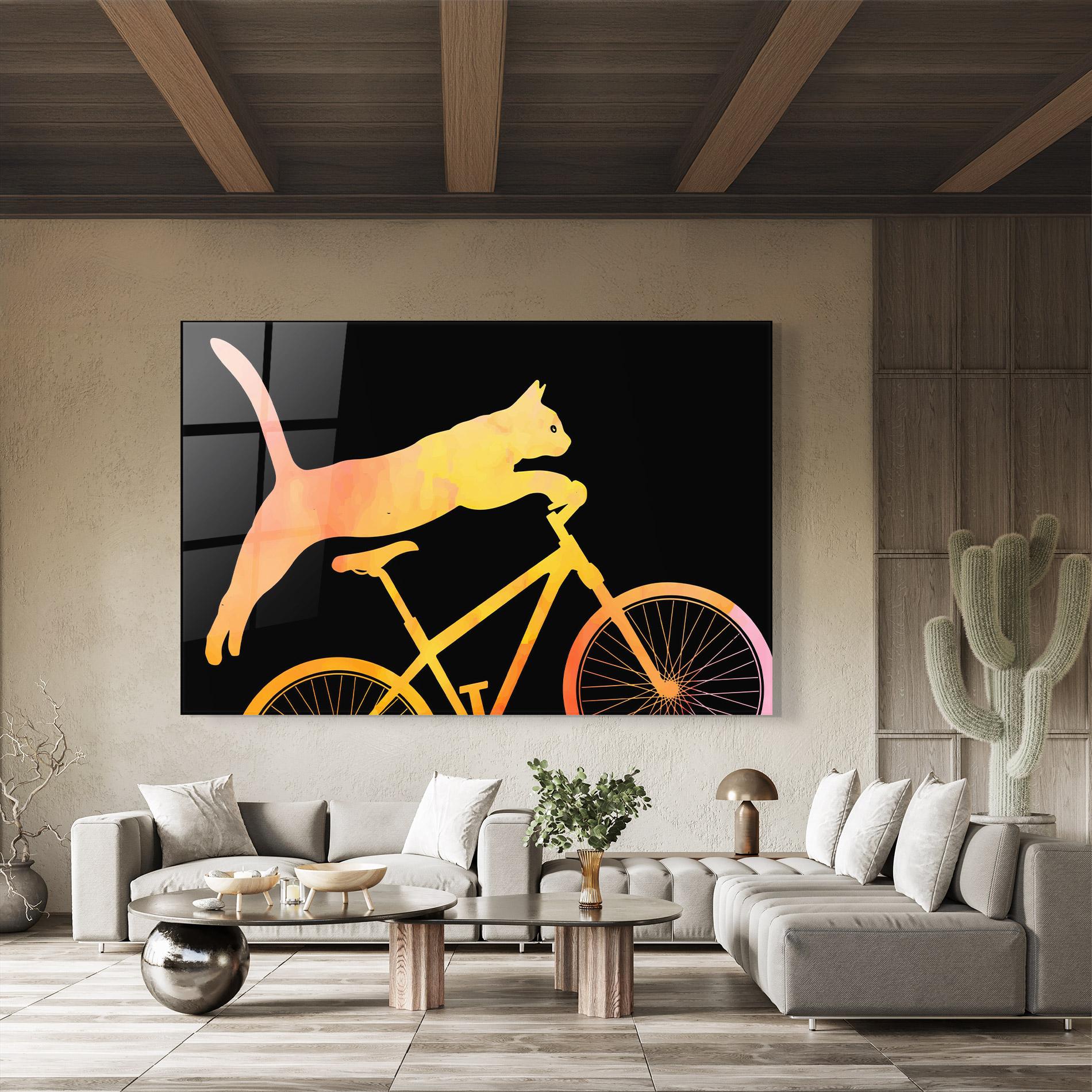 Üvegkép Cat Bike mockup 8