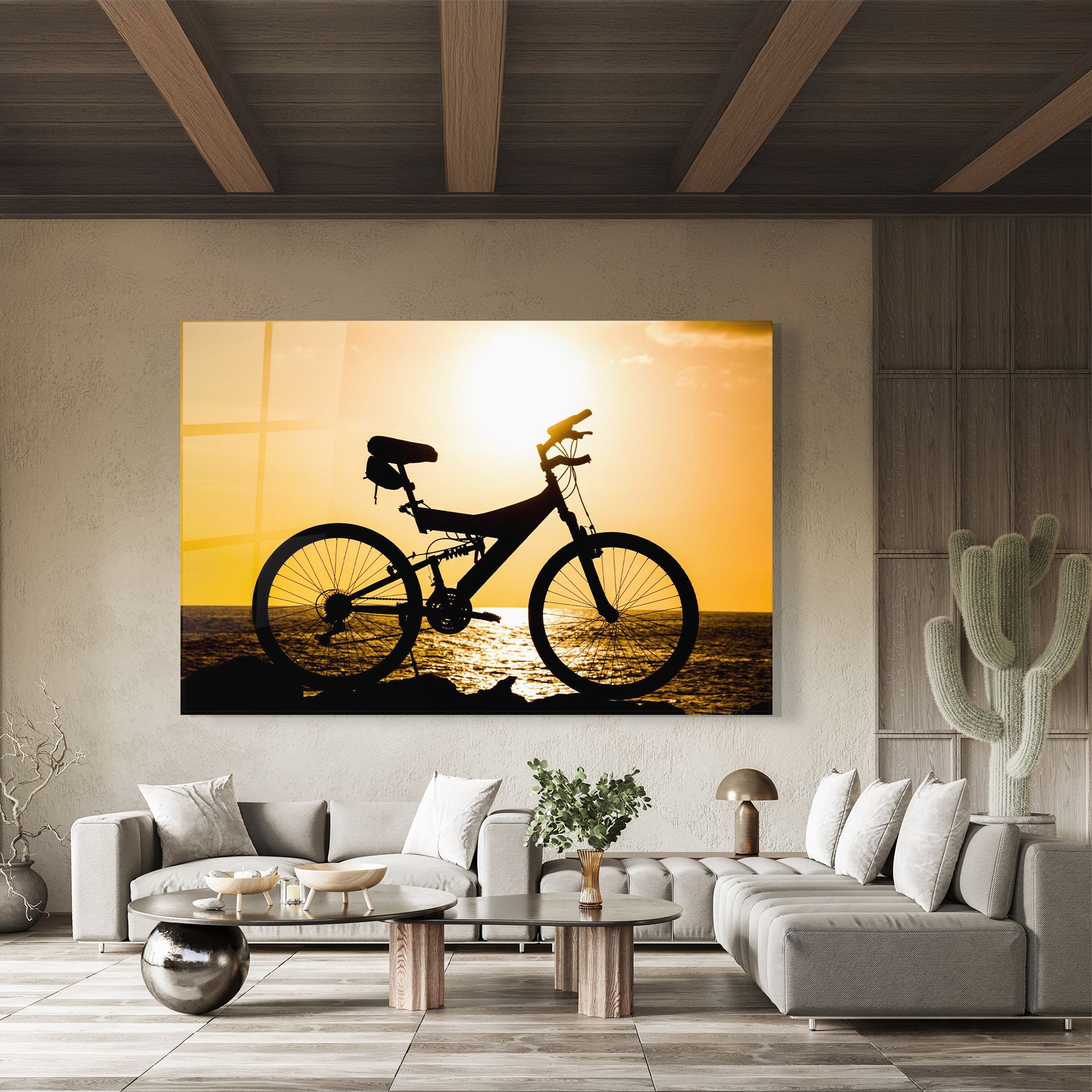 Cream Sky Bike mockup 8