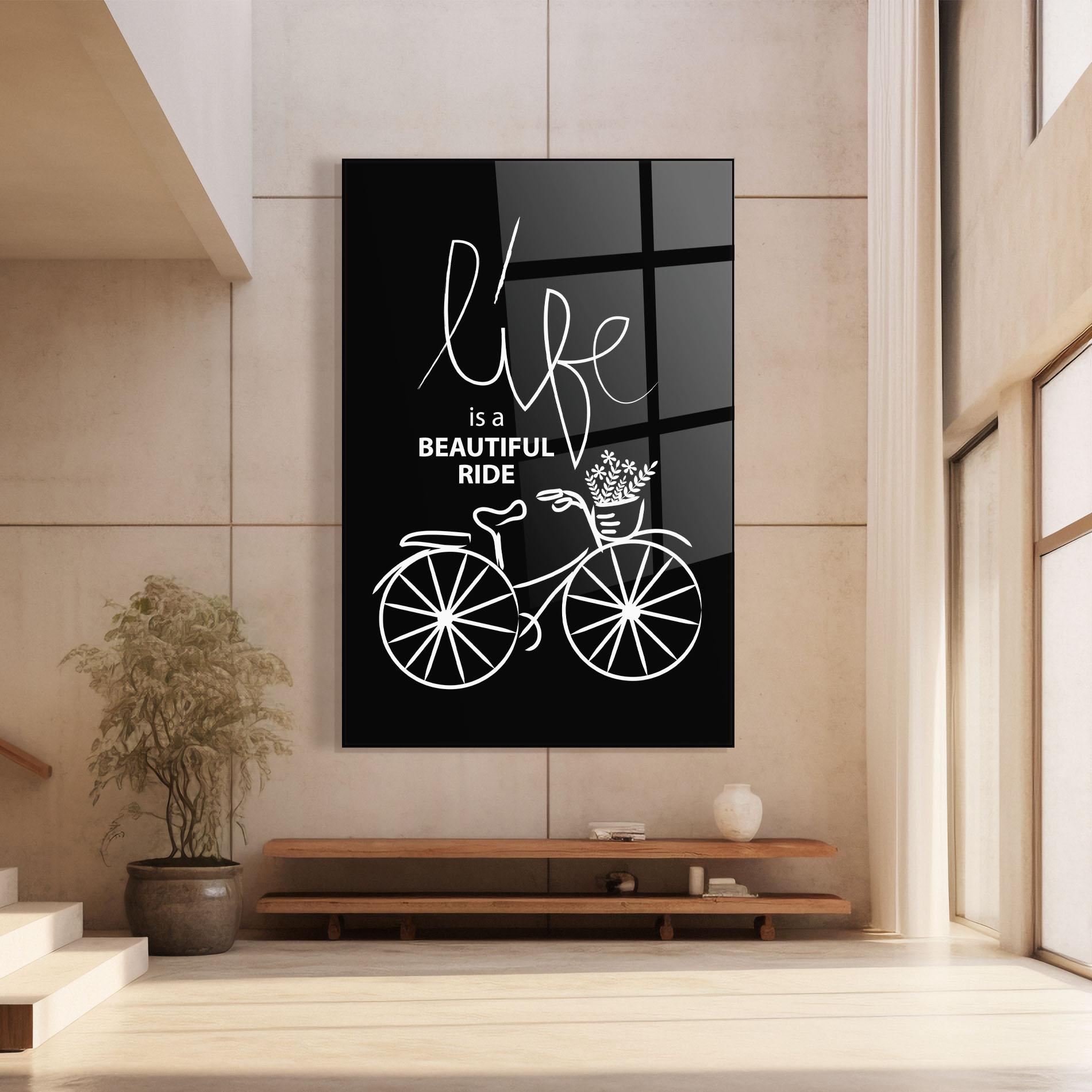 Üvegkép Beautiful Ride mockup 8