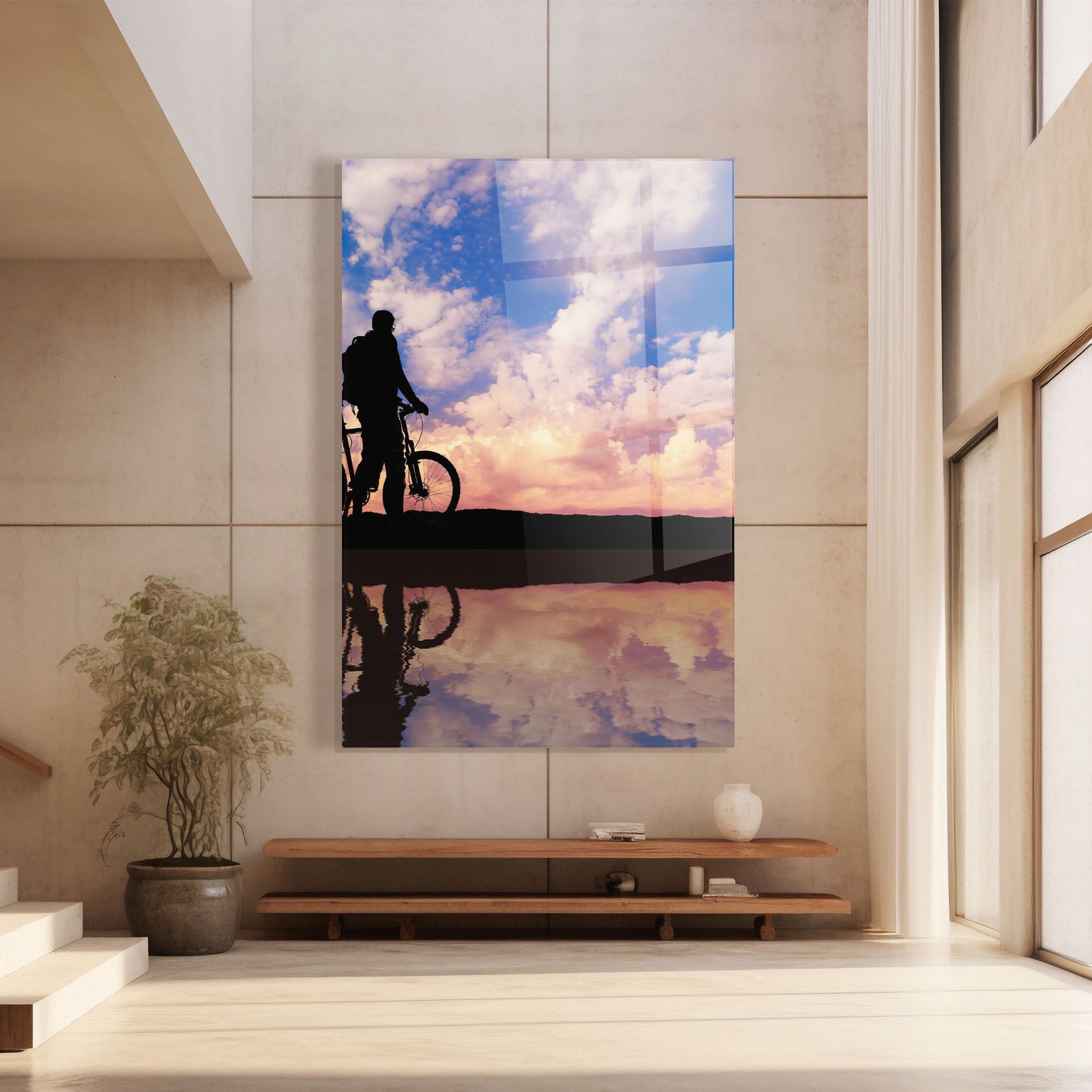 Bike Sunset mockup 8