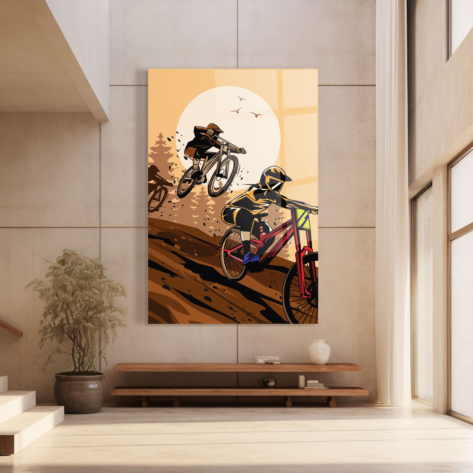 Downhill Bike mockup 8