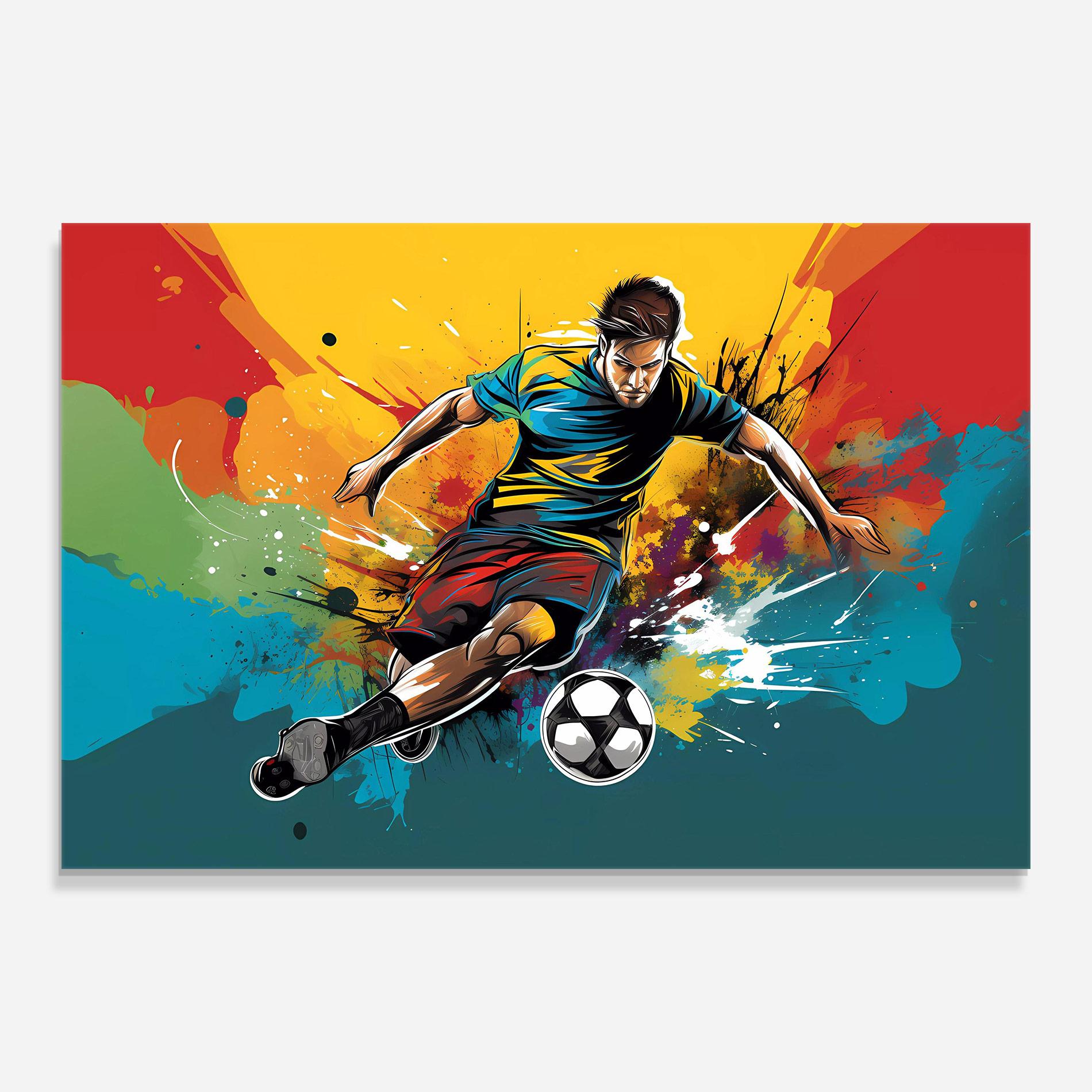 Üvegkép Ball Blitz mockup 0