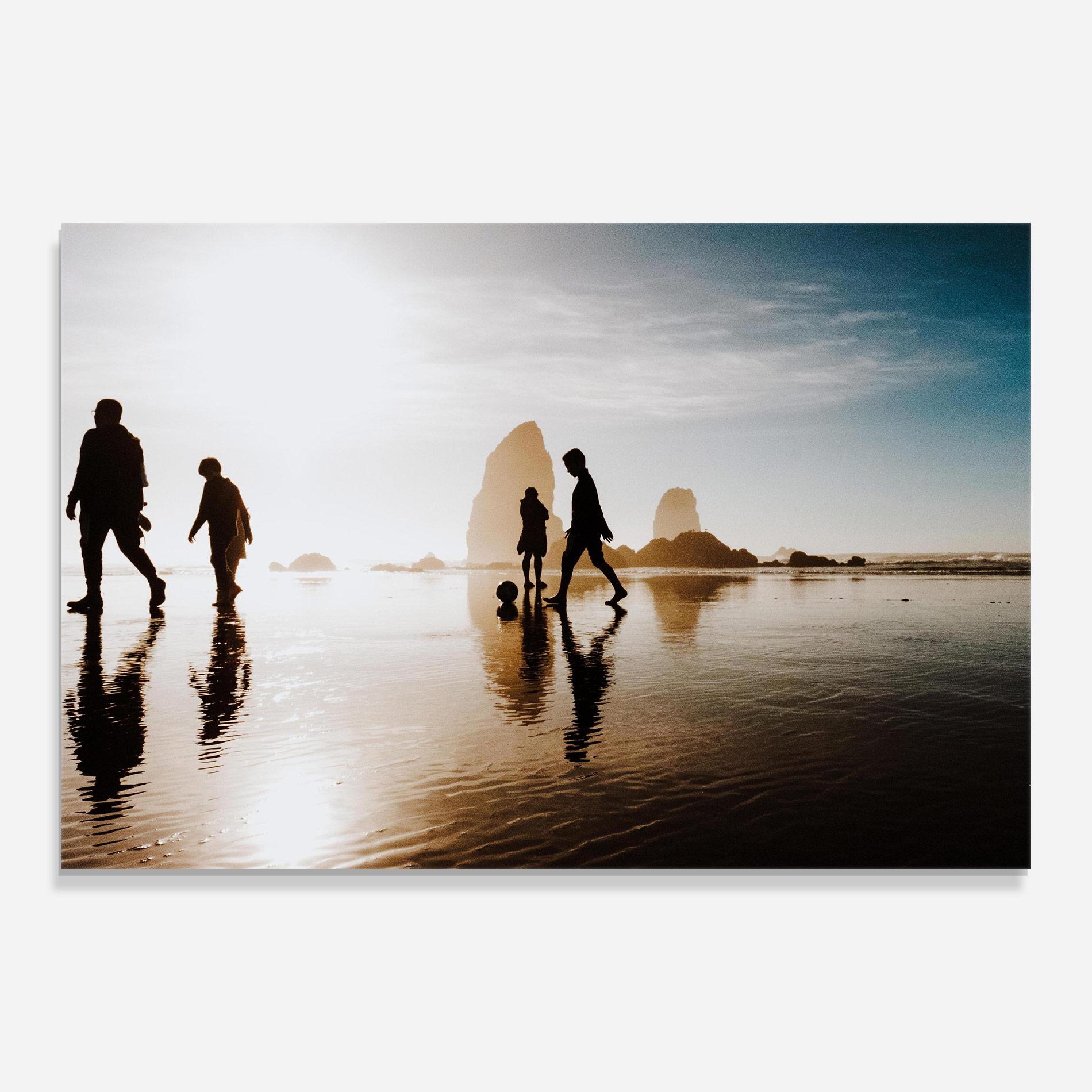 Üvegkép Football On Water mockup 0