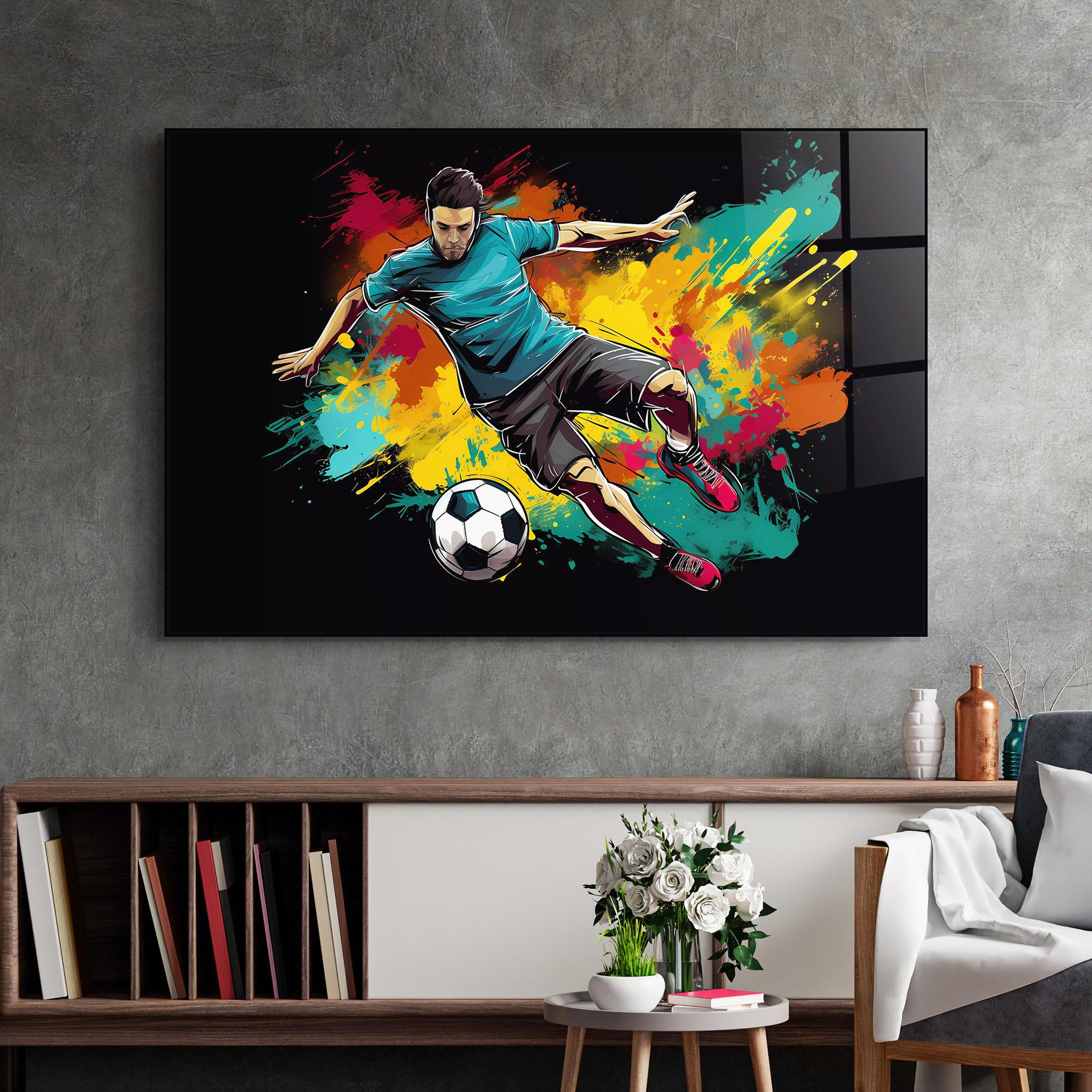 Üvegkép Foot Force mockup 2