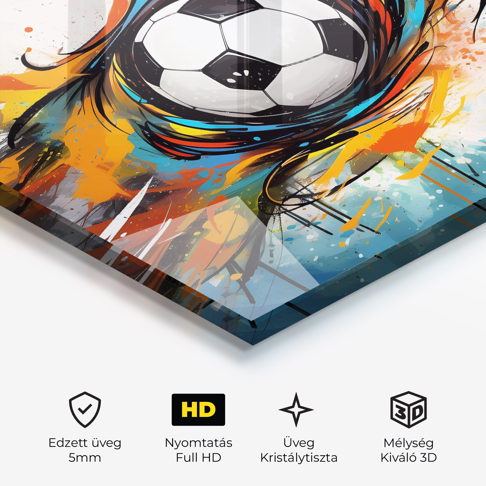 Football Flight Graffiti mockup 3