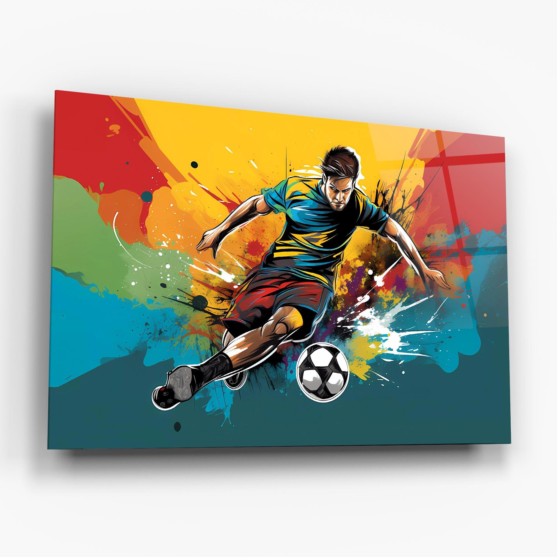 Üvegkép Ball Blitz mockup 6