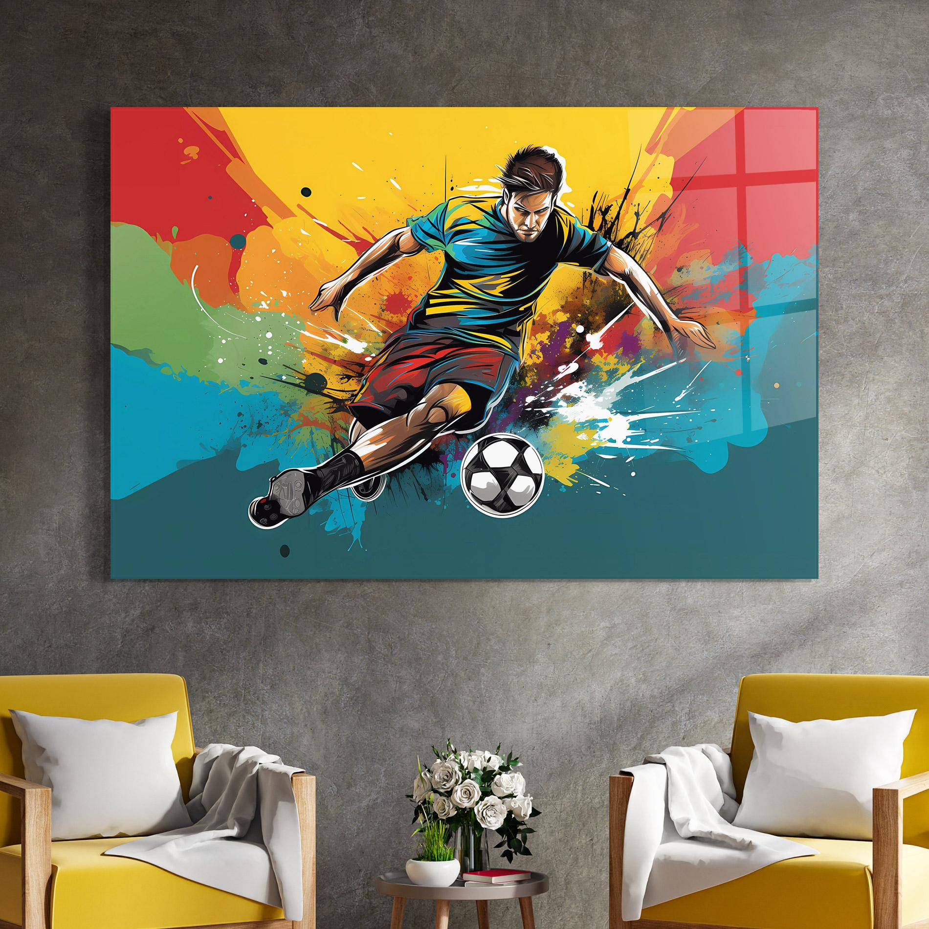 Üvegkép Ball Blitz mockup 4